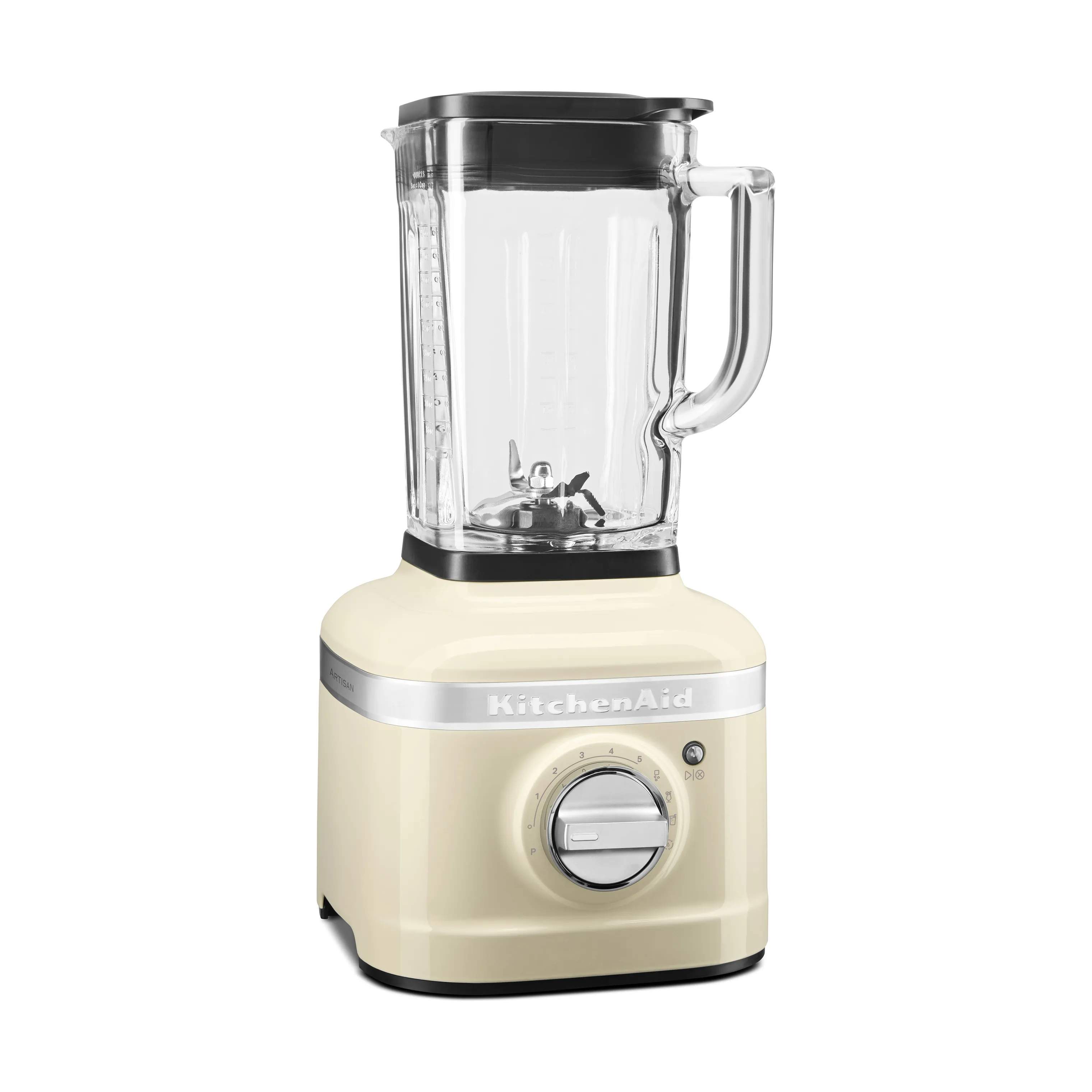 Artisan K400 Blender, creme, large