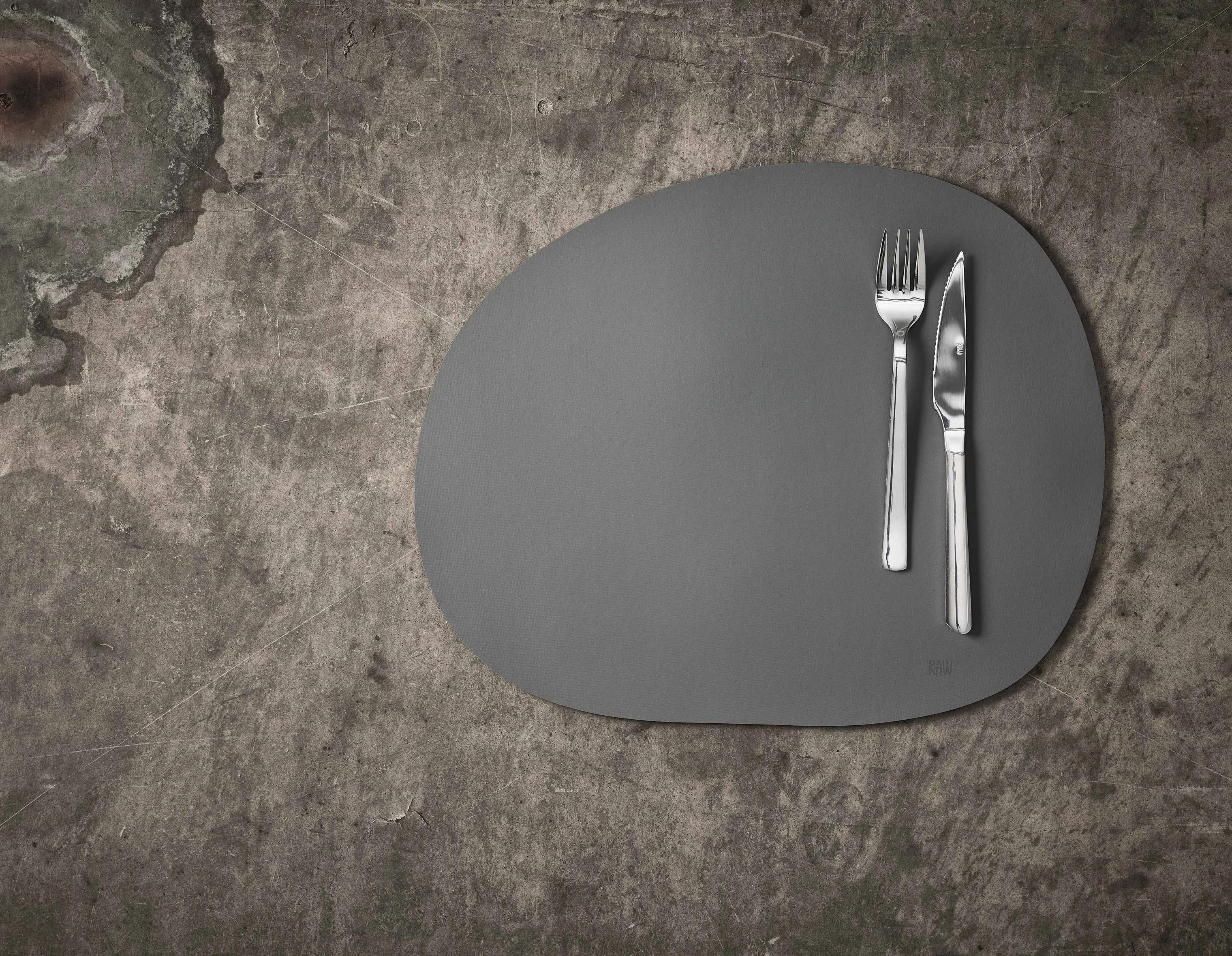 RAW by Aida Dækkeservietter Dækkeserviet i Grey, 2