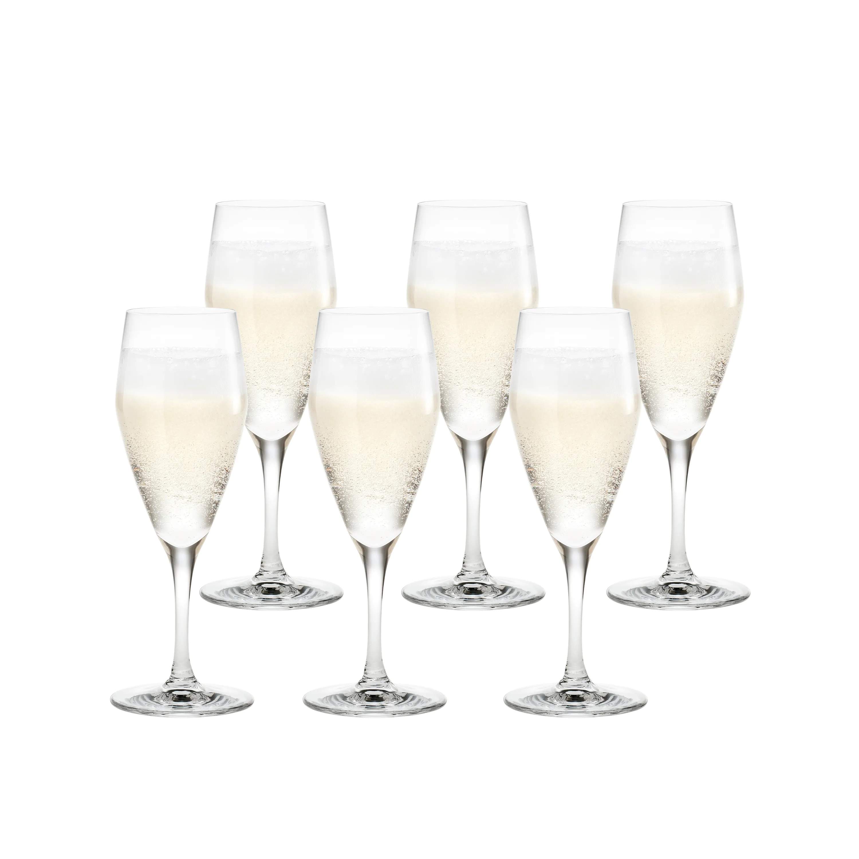 Holmegaard Champagneglas Perfection Champagneglas - 6 stk. i Klar, 1