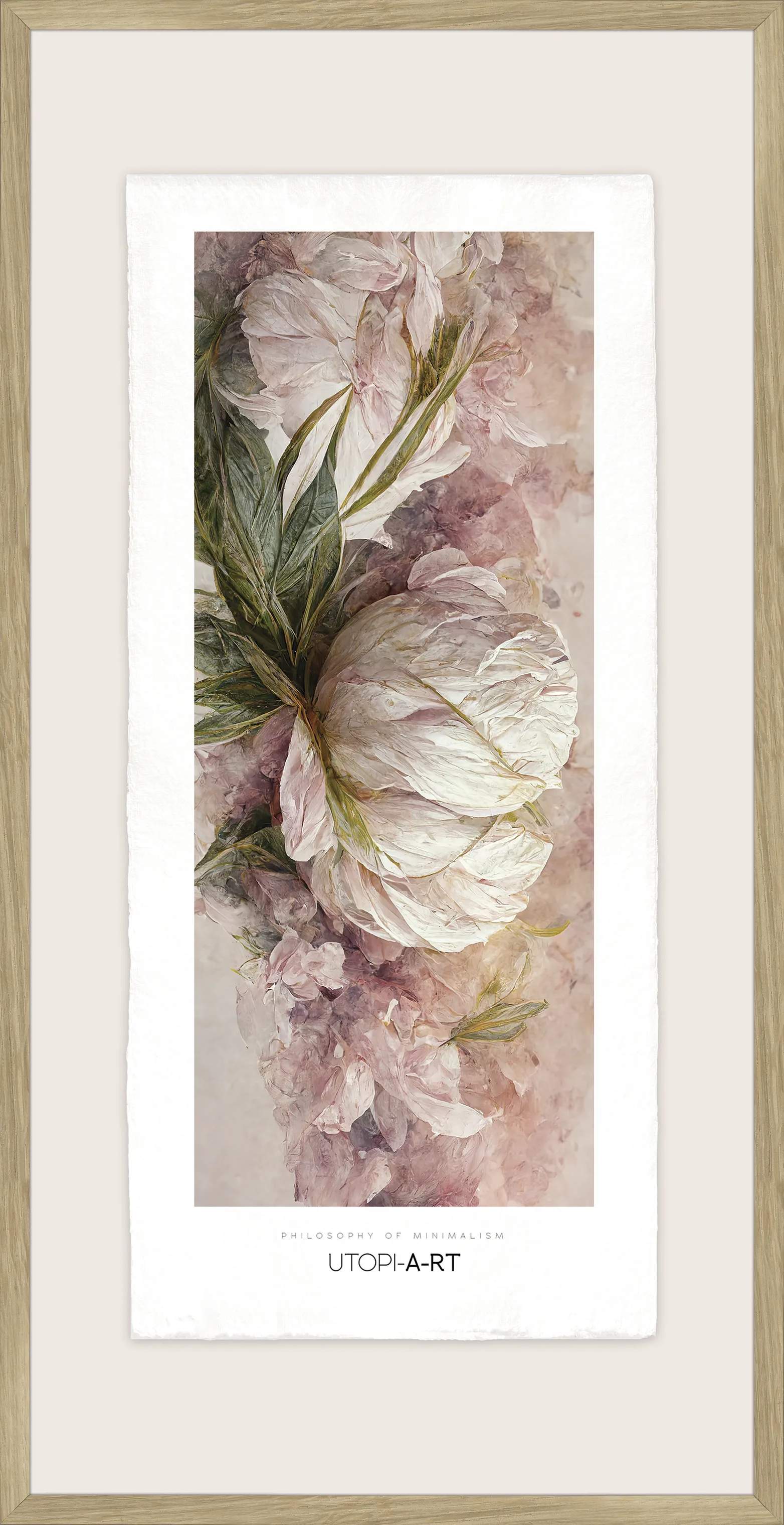 Artist Paper Plakat - Peonies I, peonies i, large