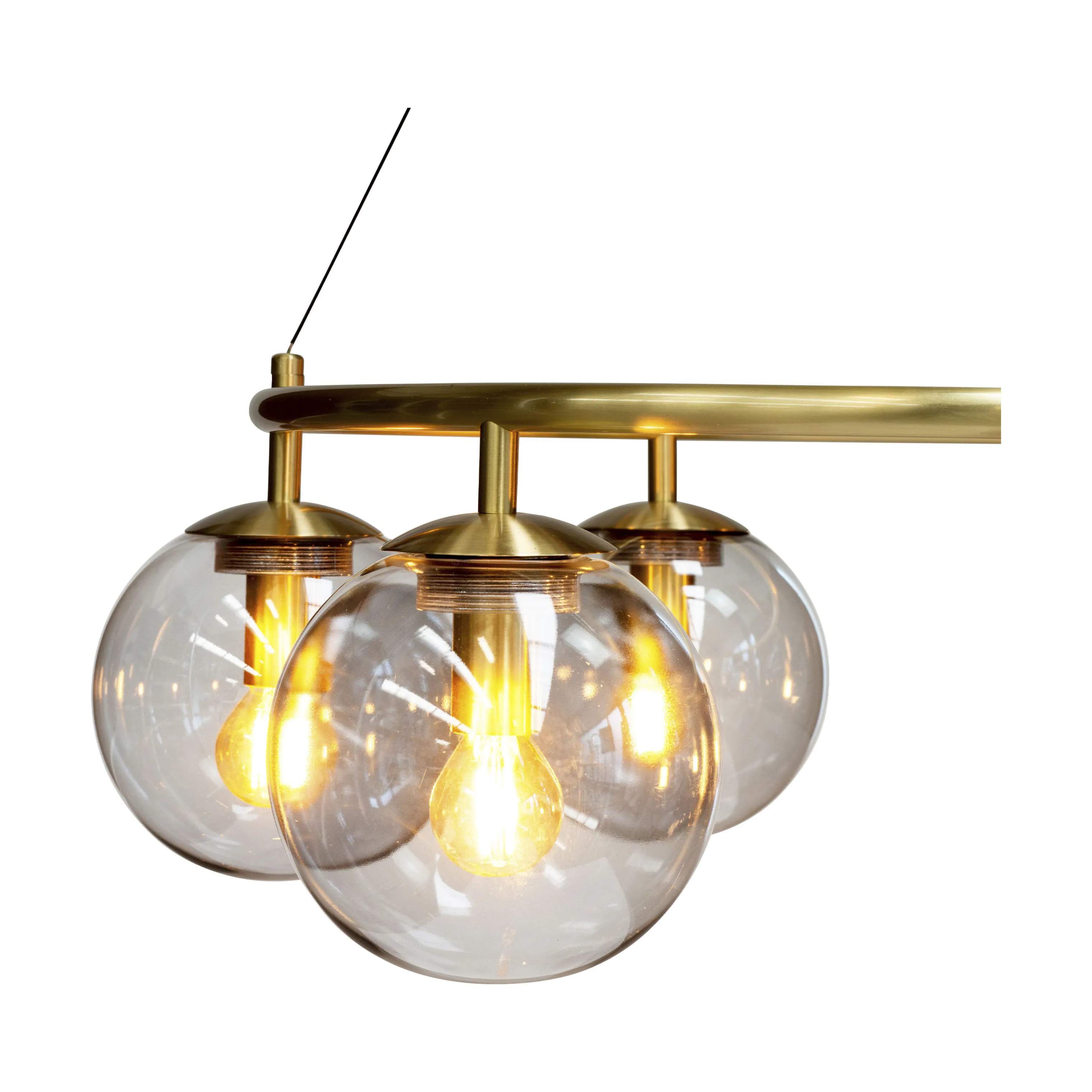 Dyberg Larsen Loftlamper Como Loftlampe i Messing/ smoke, 3