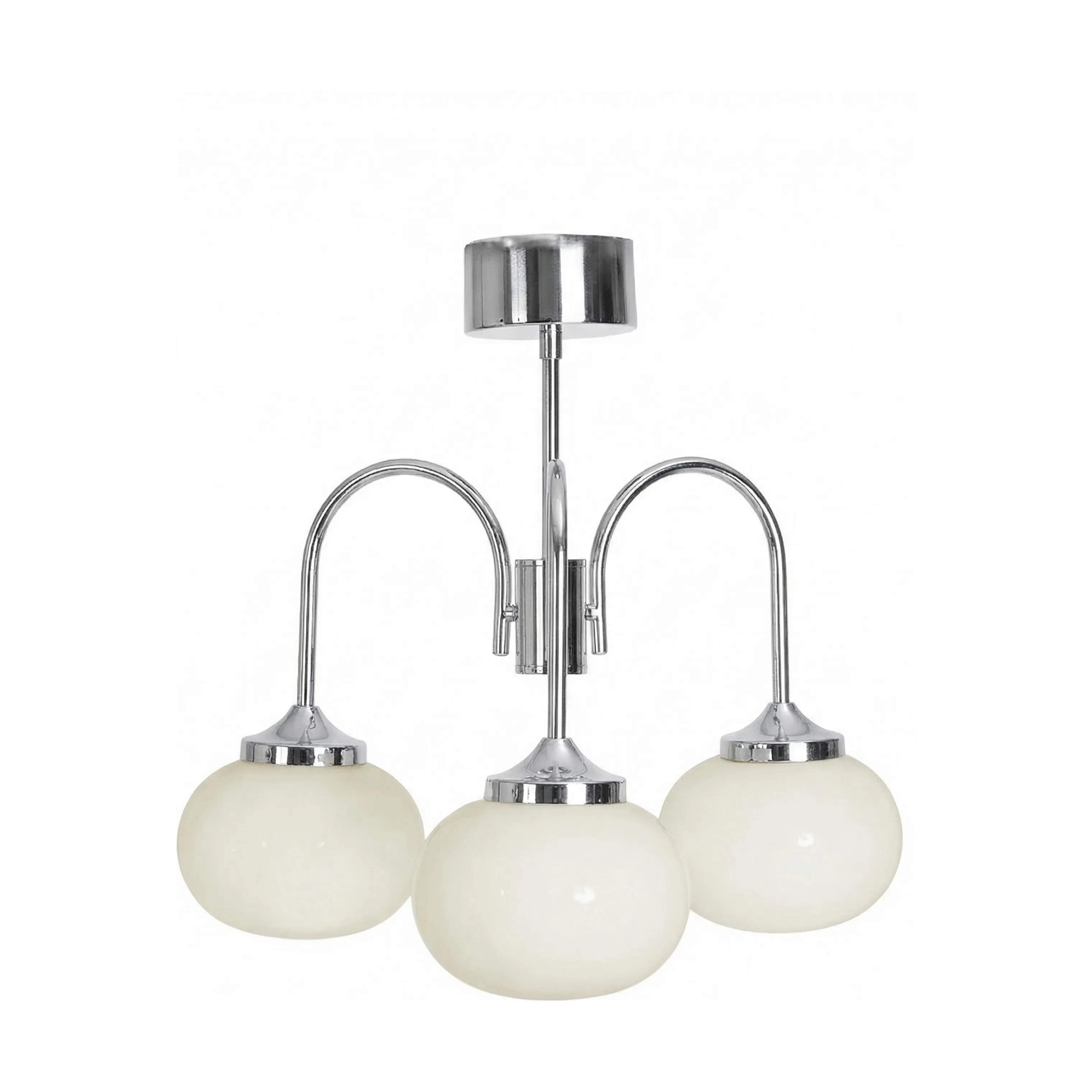 PR Home Loftlamper Elsy Loftlampe i Vit/Krom, 4