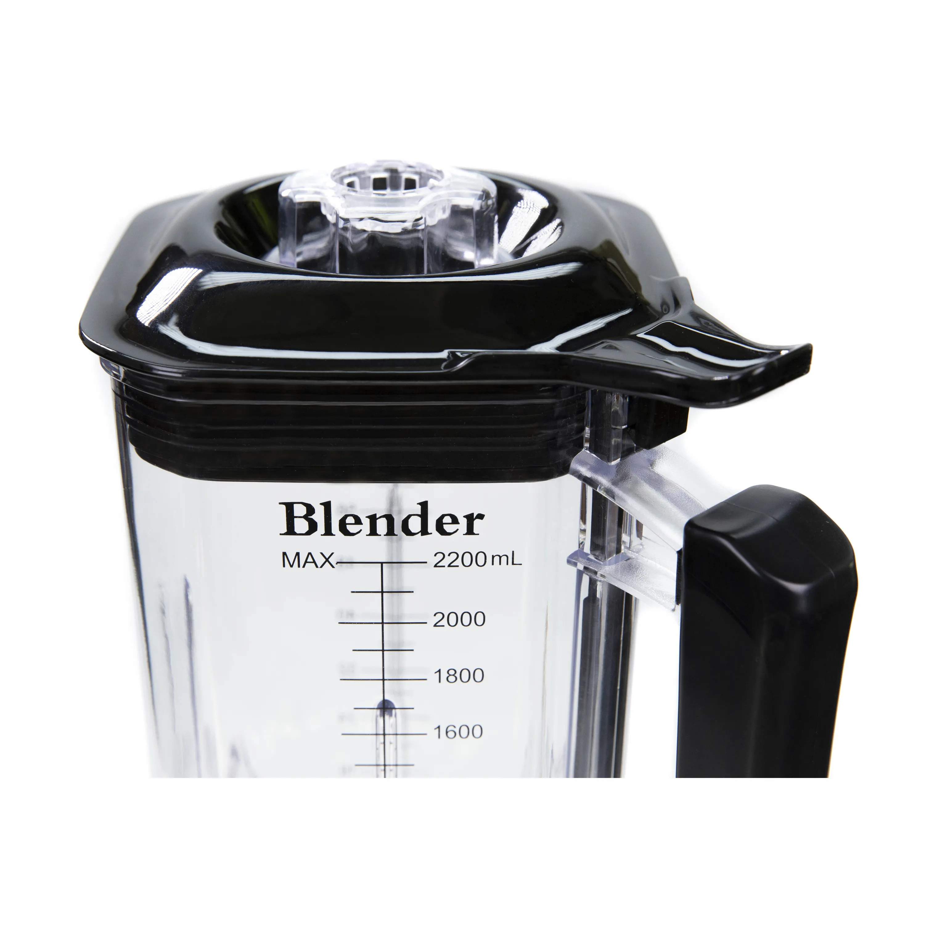 RAW Blendere X2,5 Turbo Blender i Guldfarvet, 4