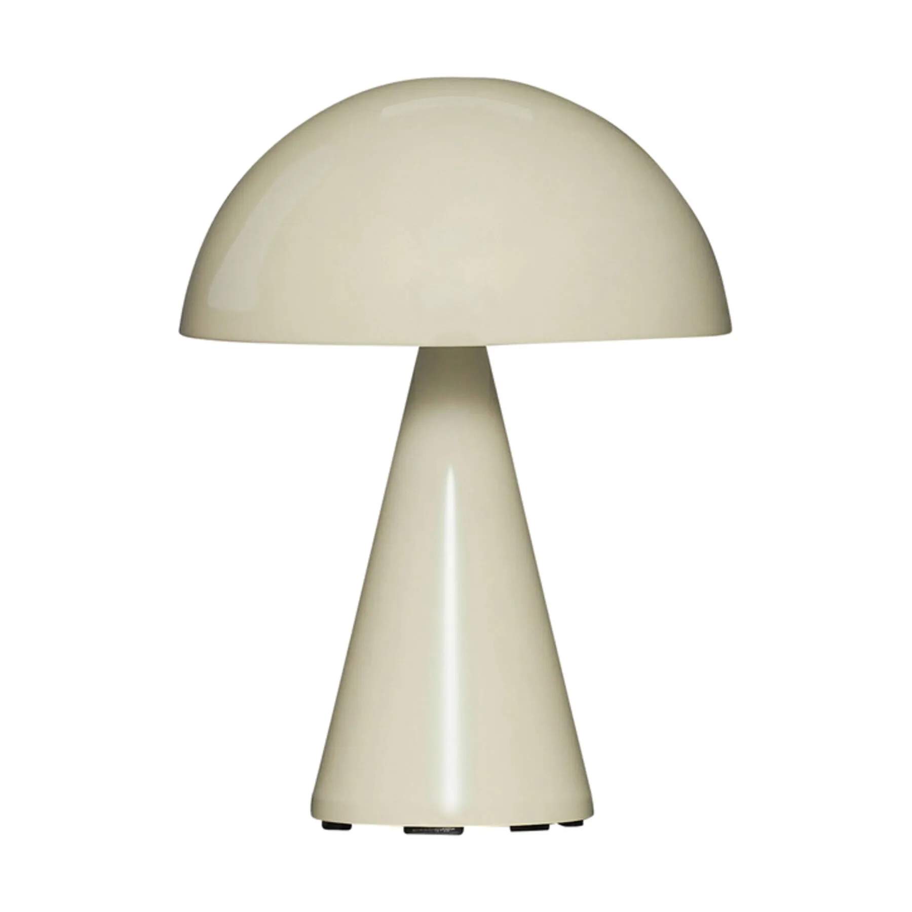 Hübsch Bordlamper Mush Bordlampe i Sand, 1