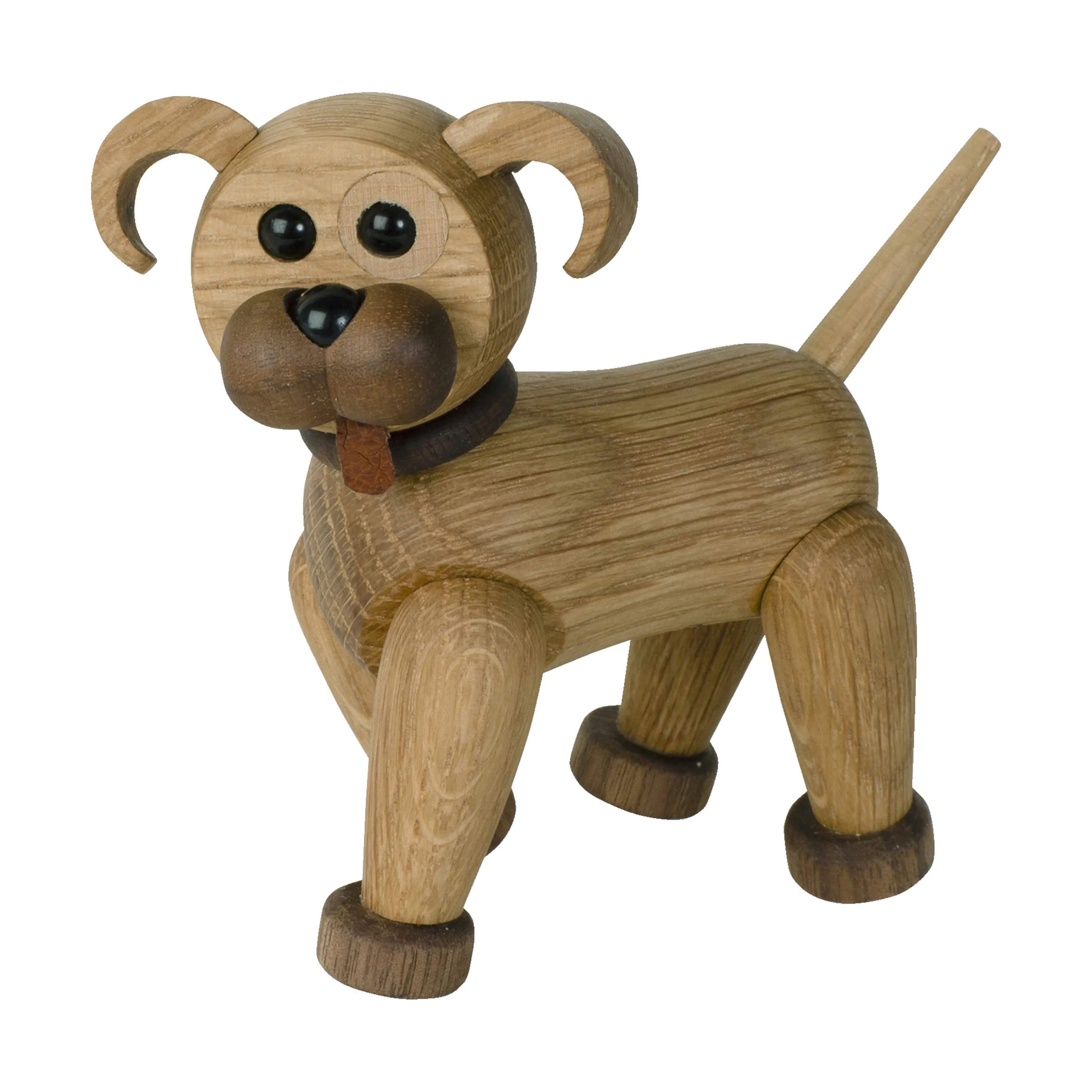 Spring Copenhagen Dyrefigurer Hundehvalp Woody i 10,7 cm, 1