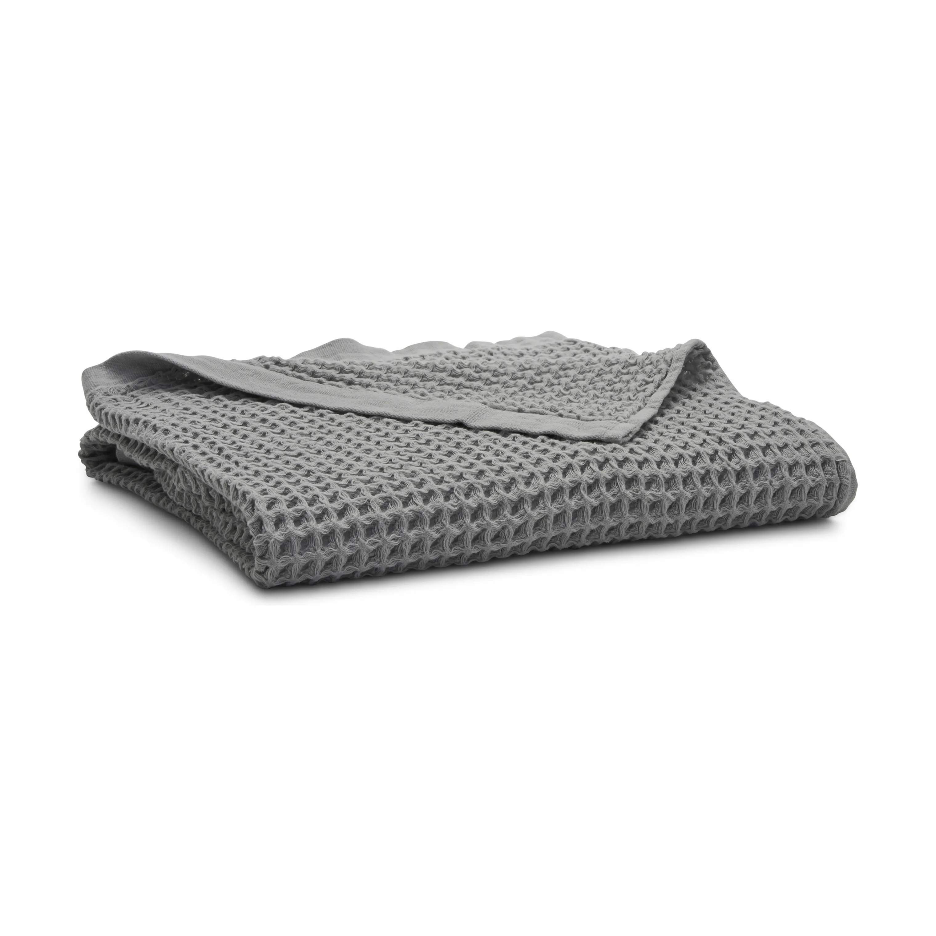 Mova Håndklæde, lys grå, large