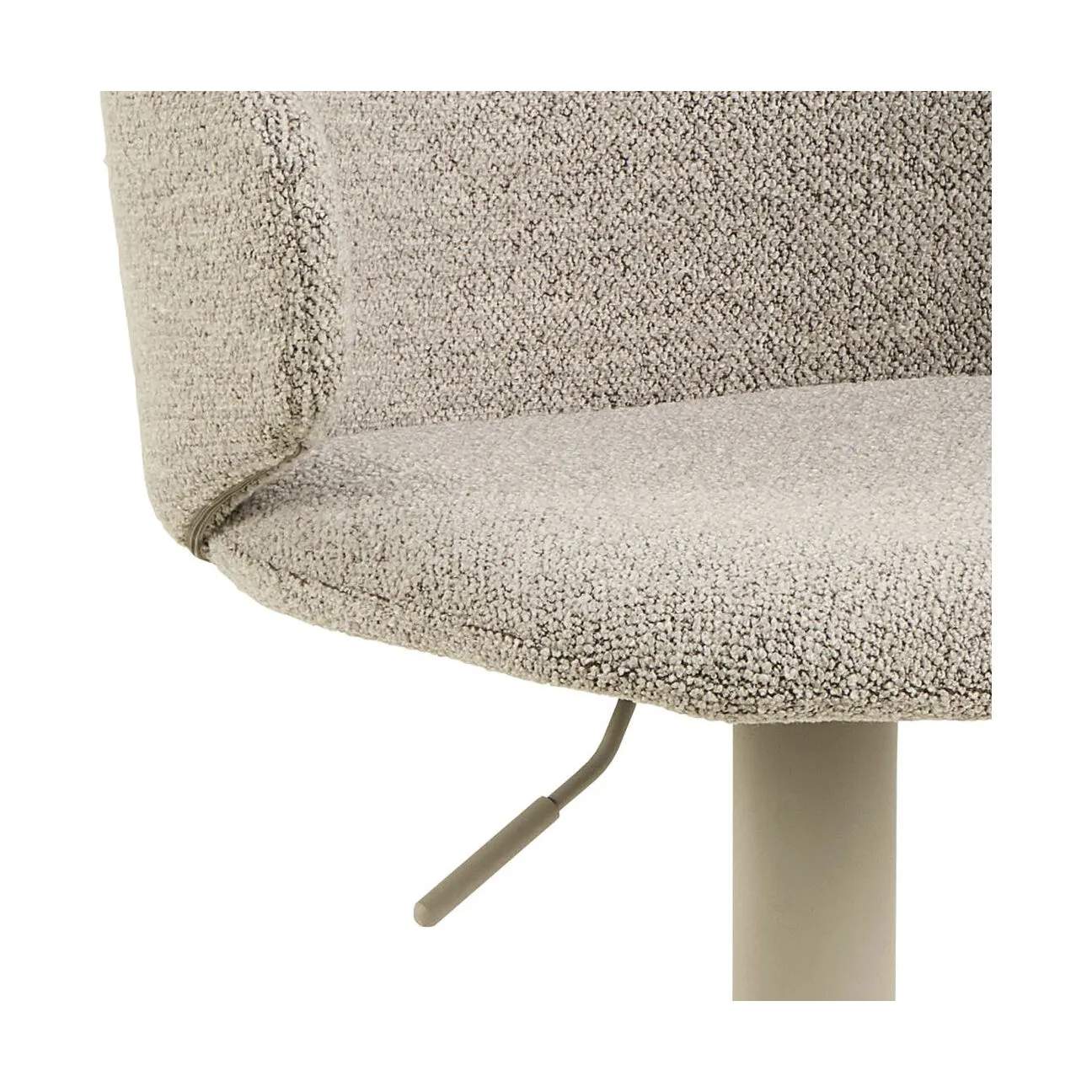 CASA Living Barstole Ella Barstol - 2 stk. i Sandfarve, 5