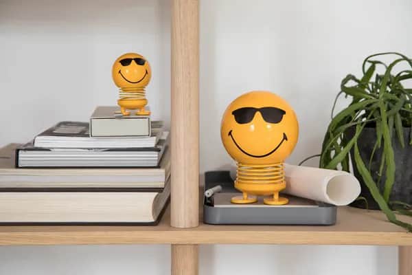 Hoptimist Øvrige figurer Baby Smiley Cool i yellow, 7 cm, 2