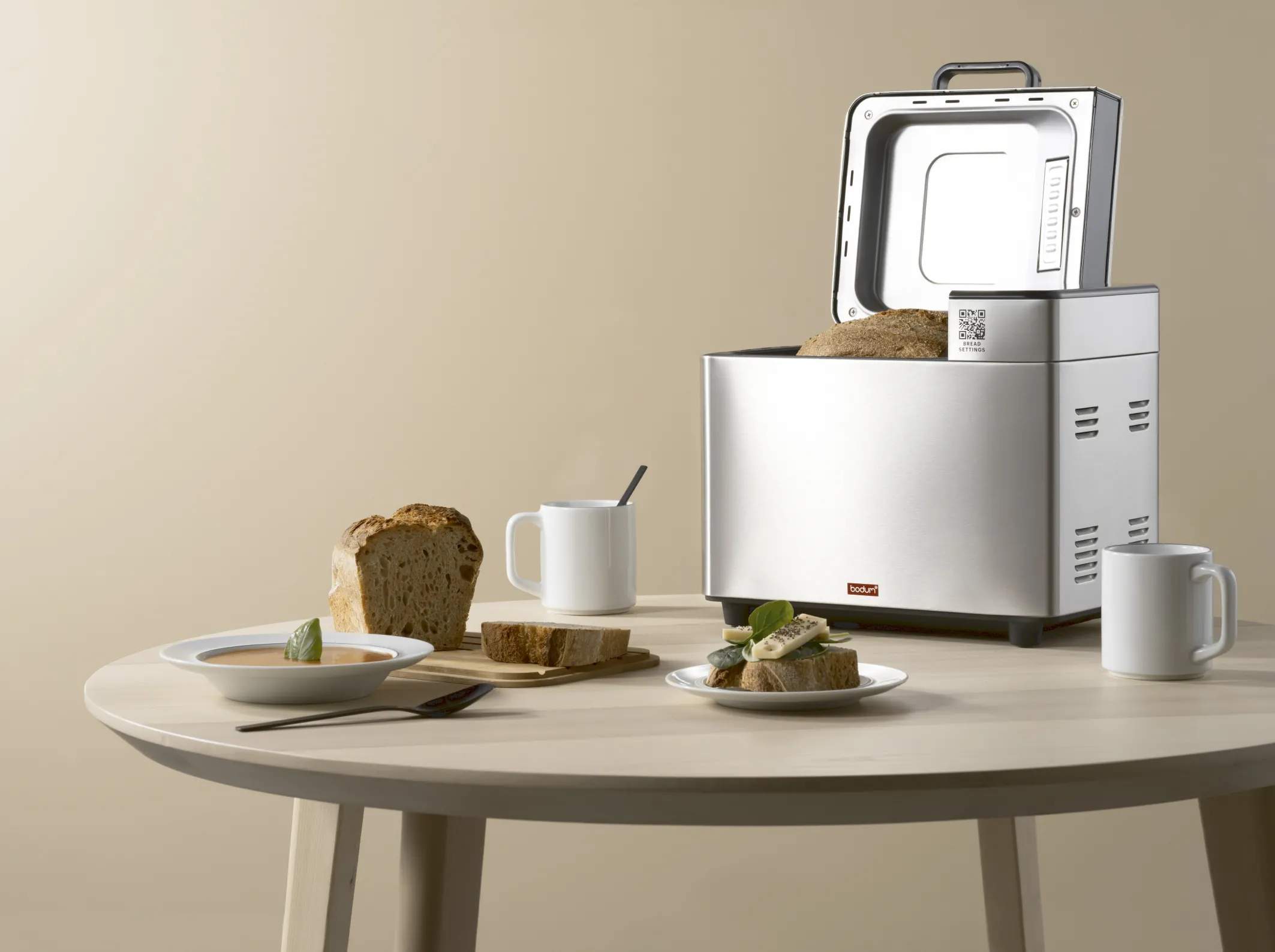 Bodum Bagemaskiner Bistro Bagemaskine i Chrome, 2