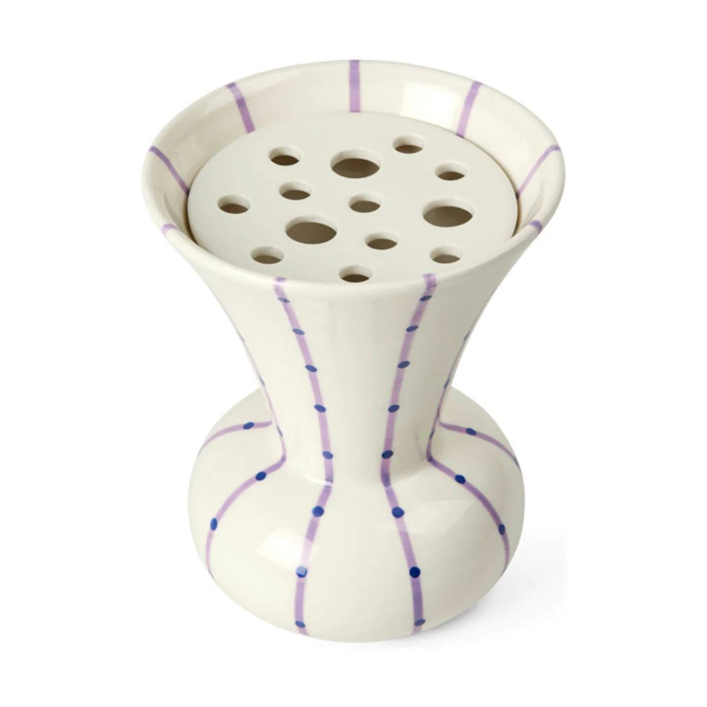 Kähler Vaser Signature Vase i Lilla, 15 cm, 4