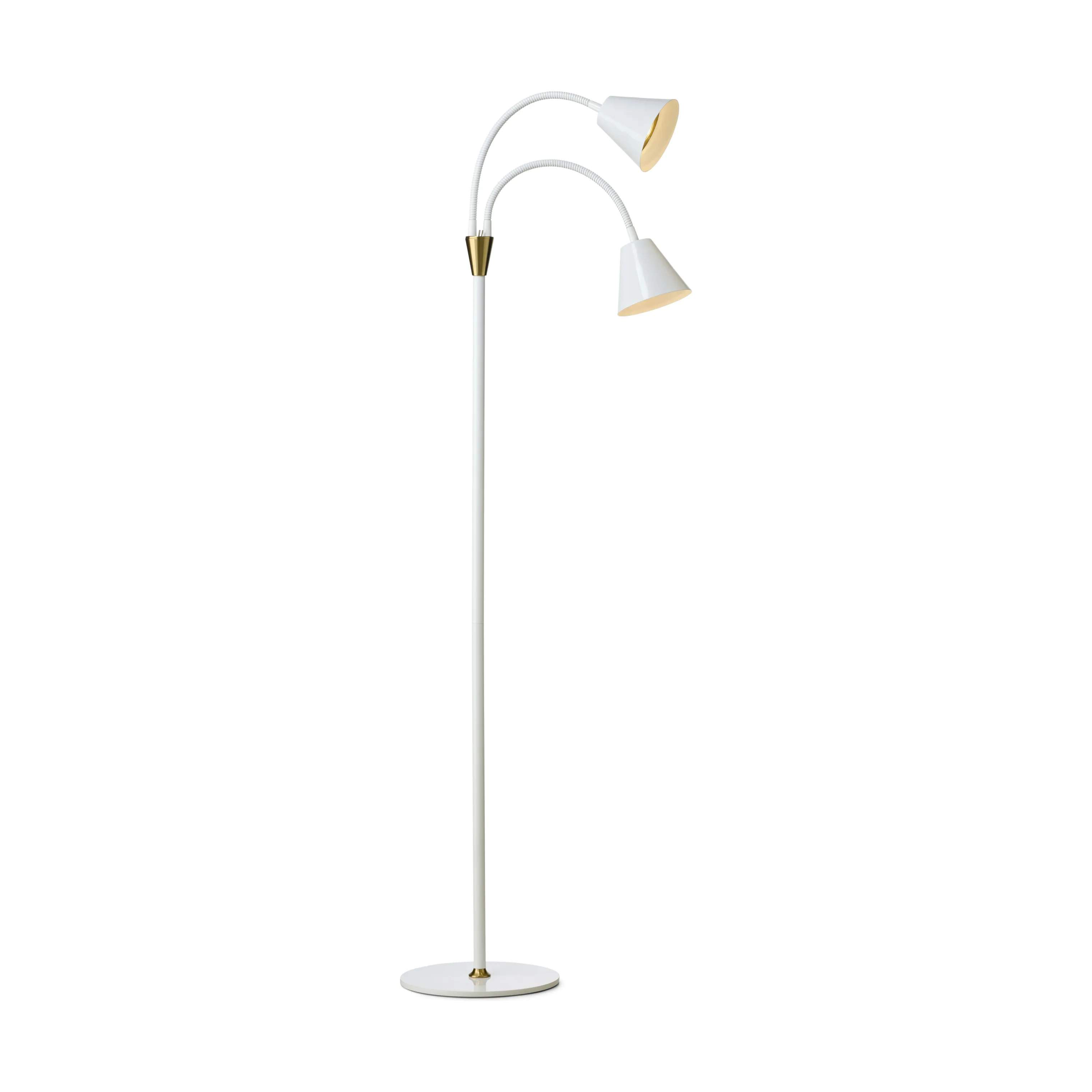 Halo Design Gulvlamper Hygge Gulvlampe i Hvid, 1