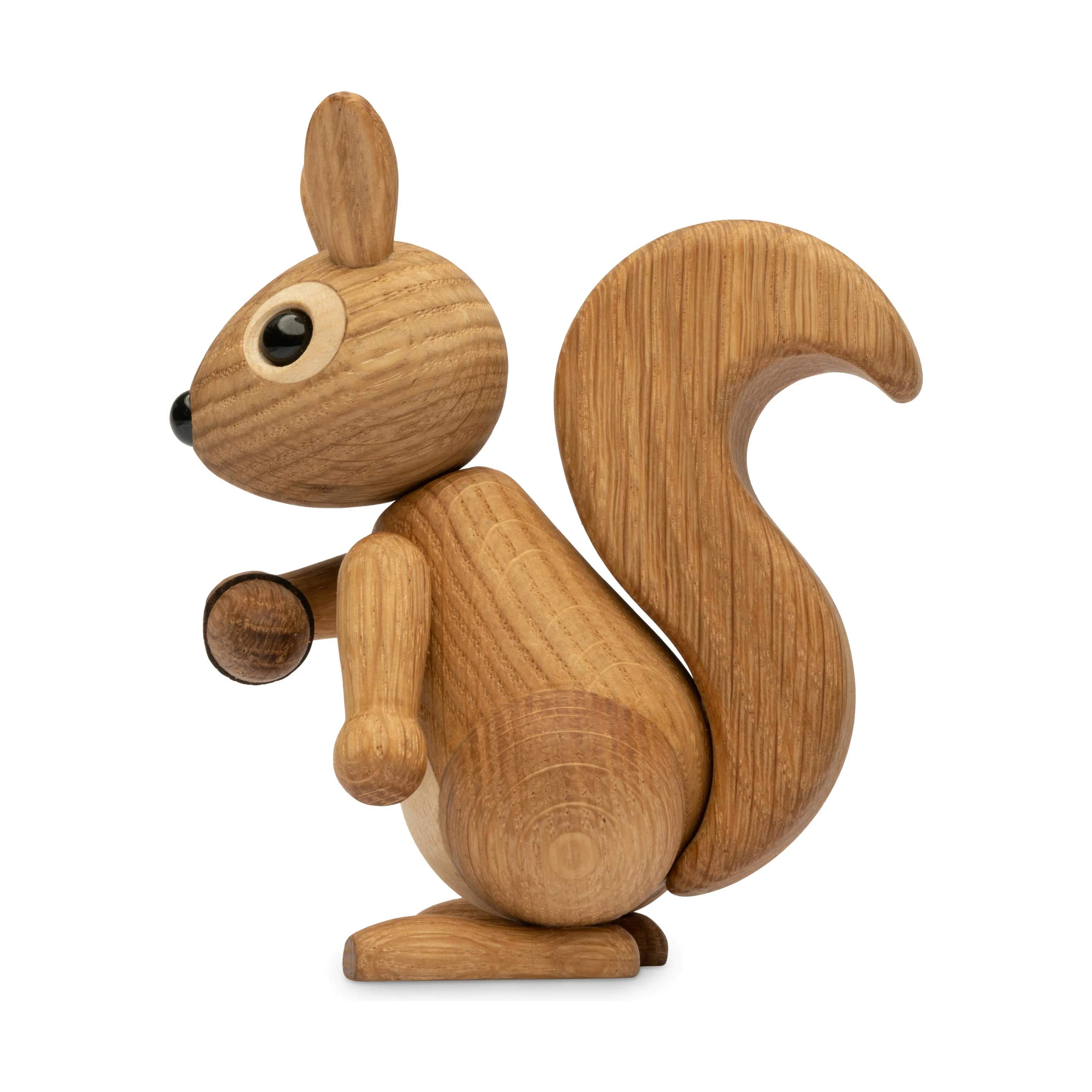 Spring Copenhagen Dyrefigurer Egern Hazel i 11,5 cm, 3