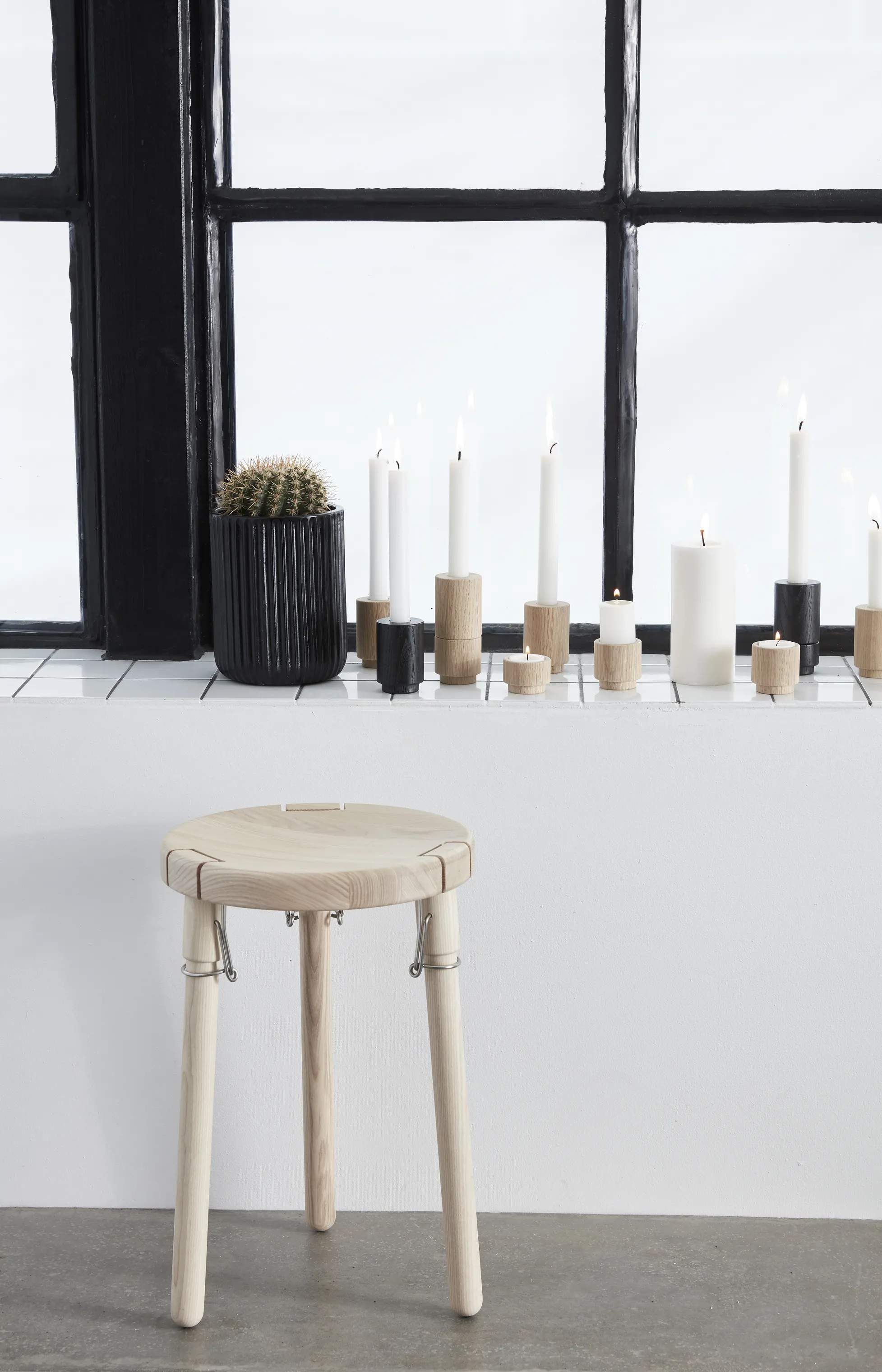 Andersen Furniture Skamler U1 Taburet i Lyst træ, 2
