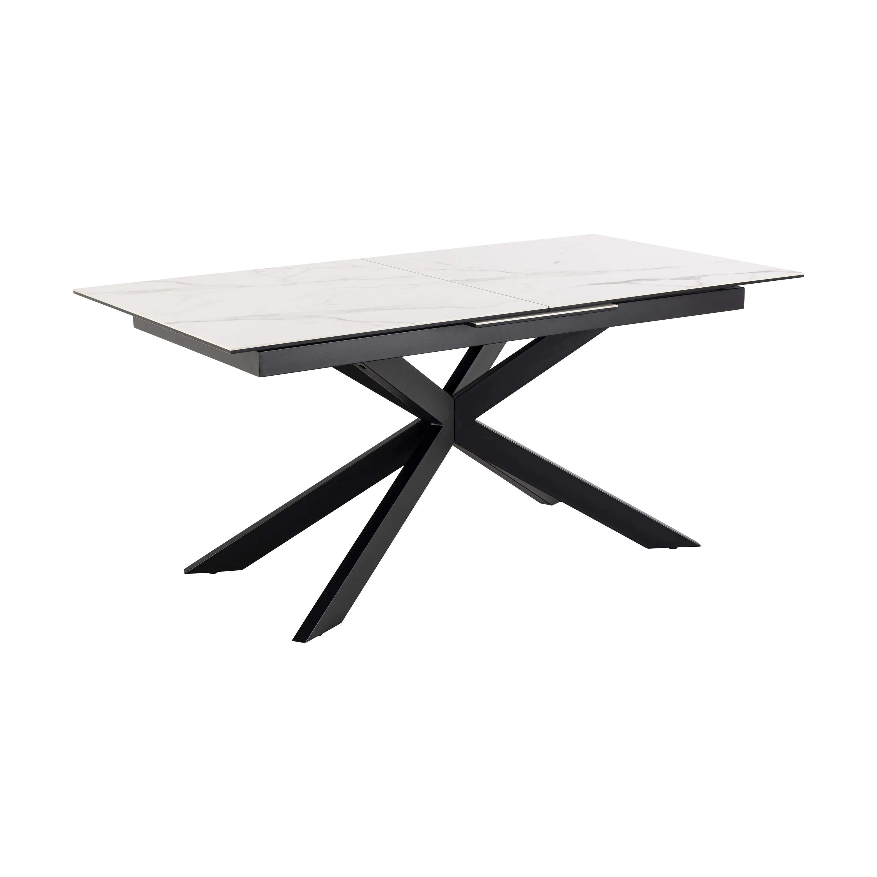 CASA Living Spiseborde Irwine Spisebord i Hvid, H76 x B210 x L90 cm, 3