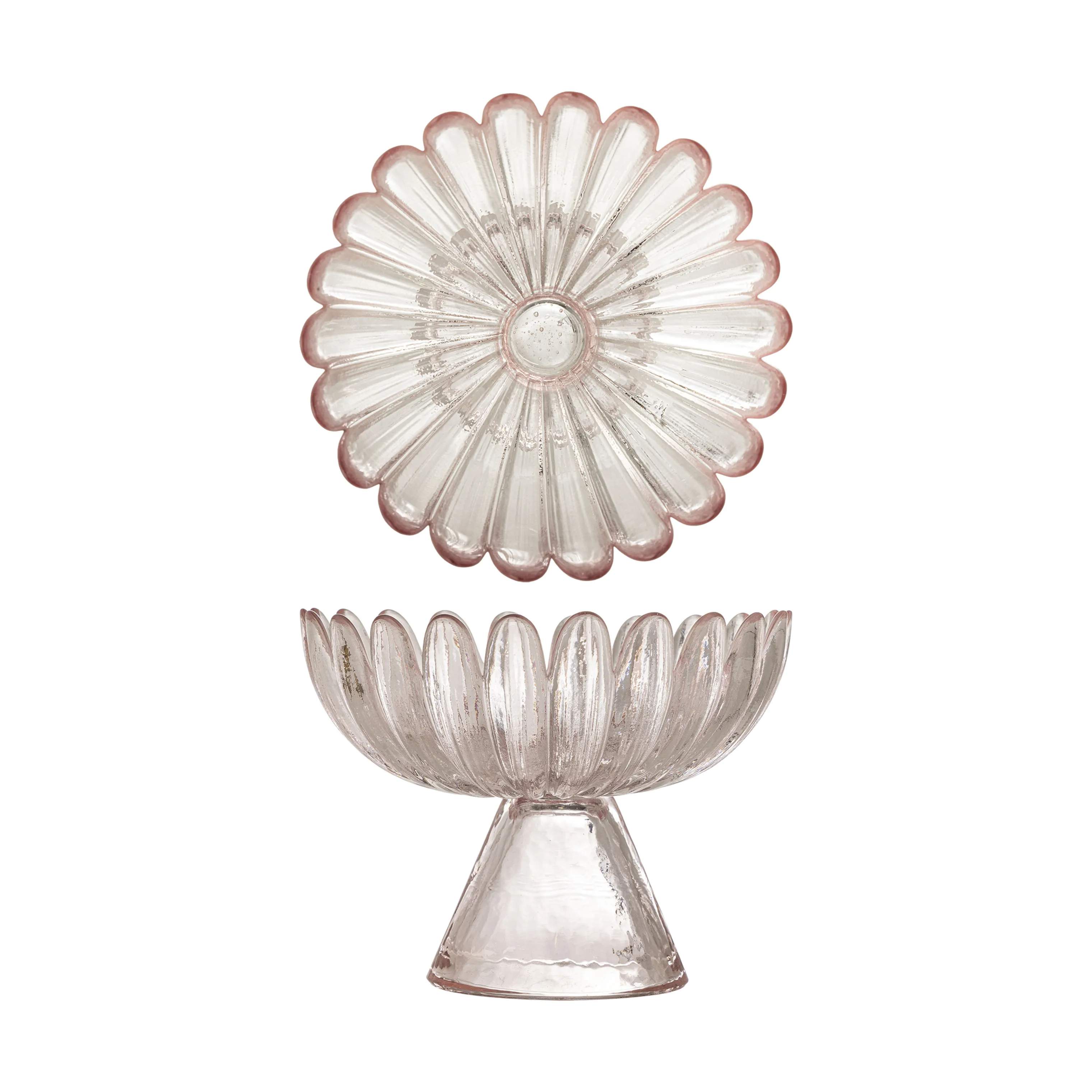 Bloomingville Skåle Nalu Opsats i Lyserød, 1