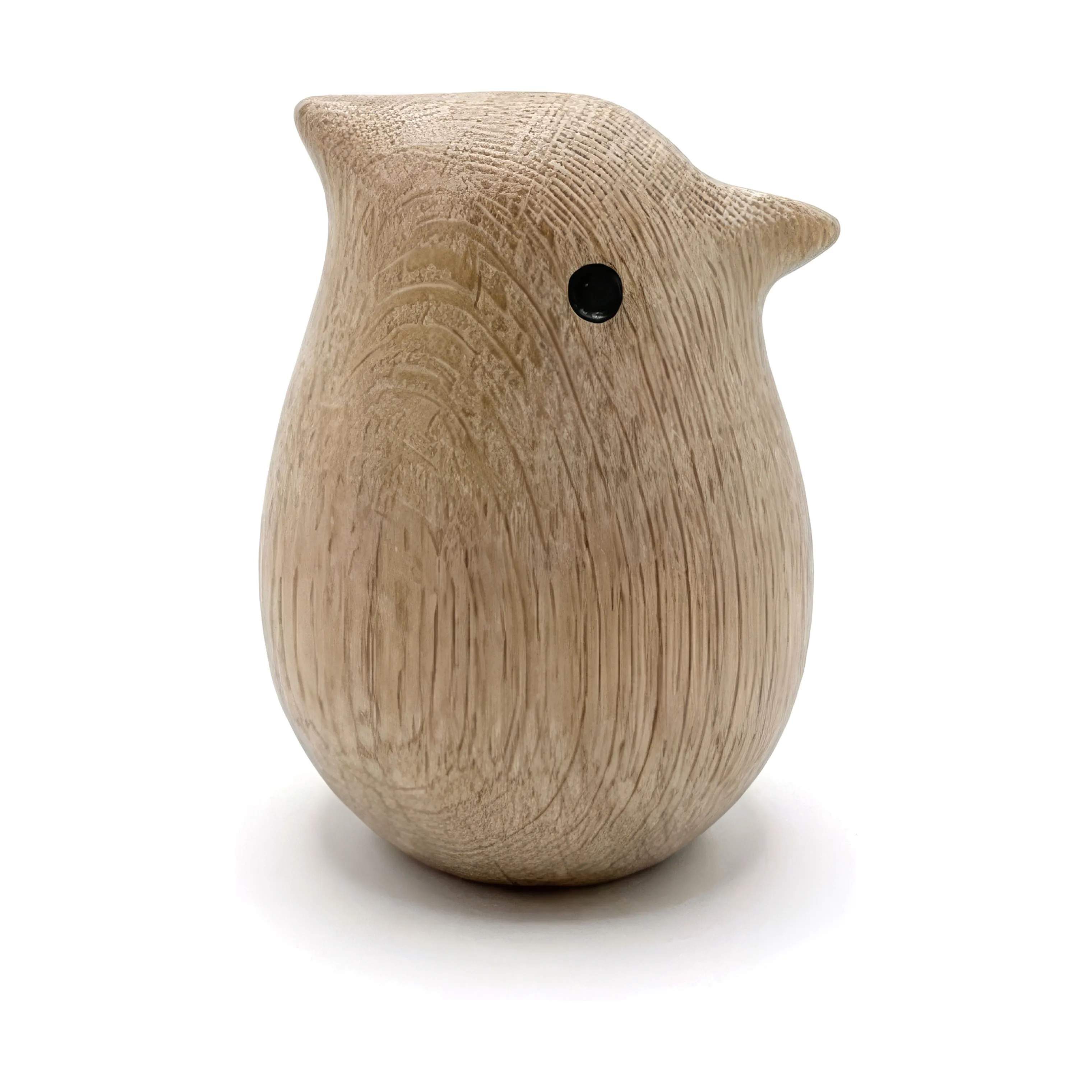 Novoform Dyrefigurer Figur - Babysangfugl i Natural oak, 7,8 cm, 1