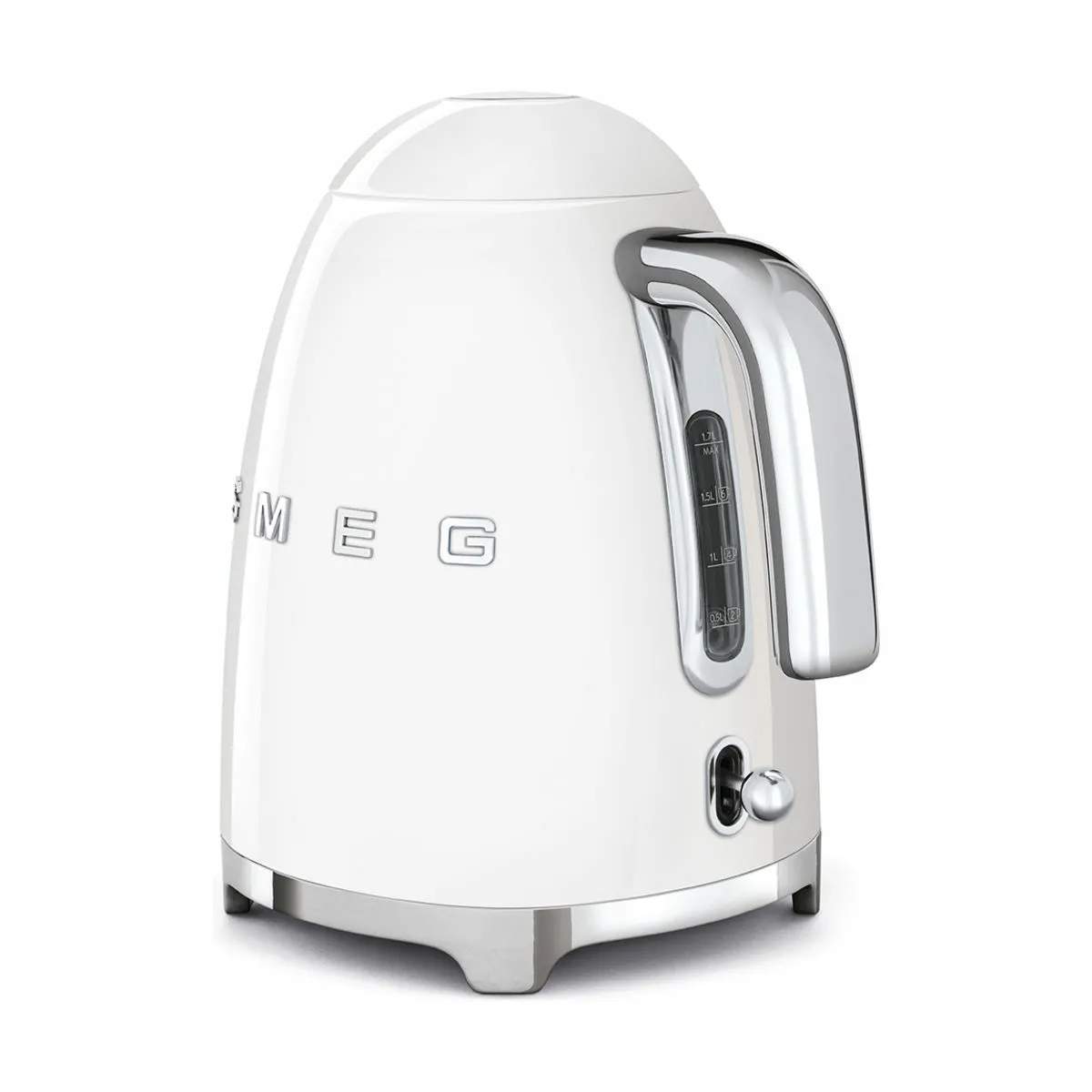 Smeg Elkedler 50's Style Elkedel KLF03WHEU i Hvid, 1.7 L, 3