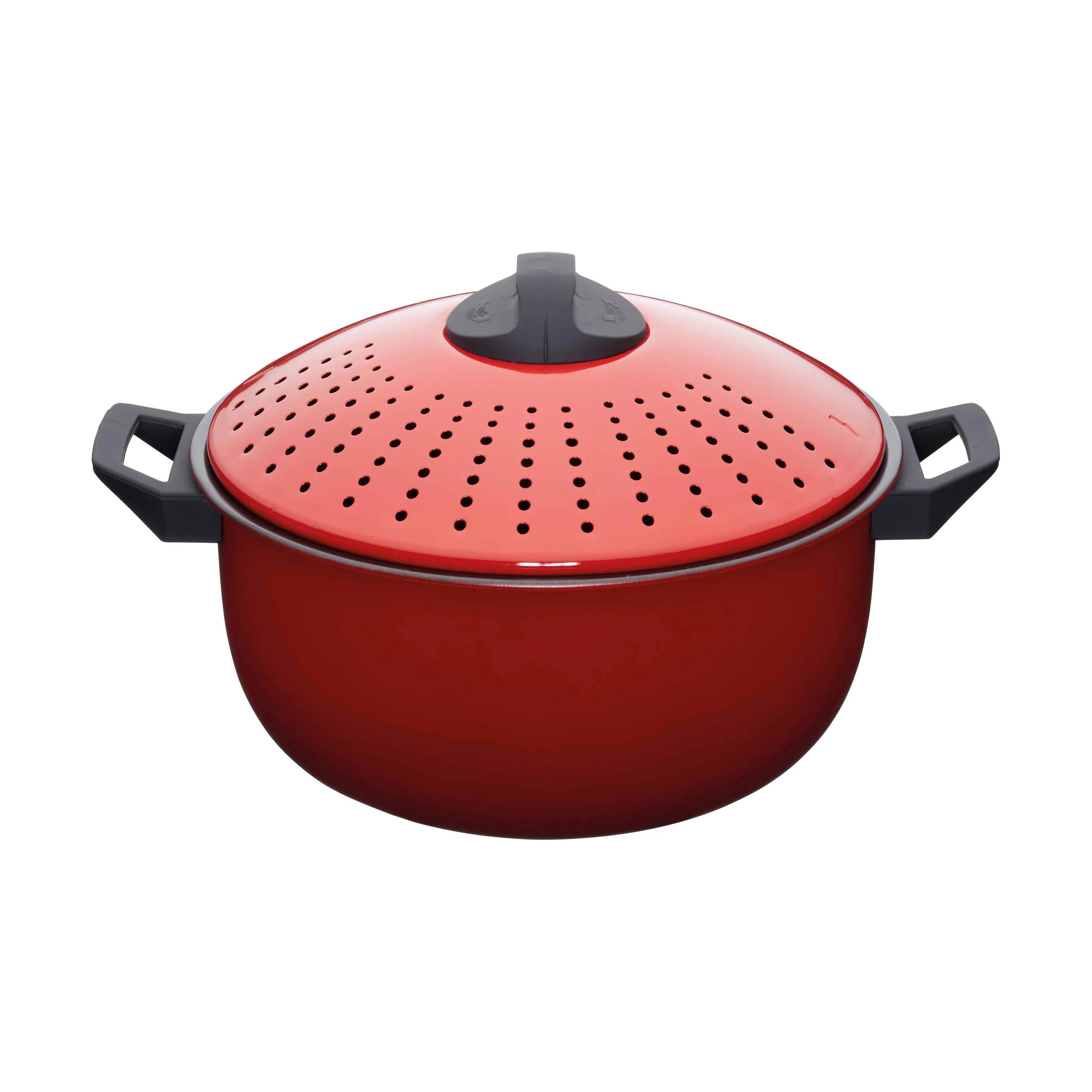 KitchenCraft Gryder World of Flavours Pastagryde i Rød, 1