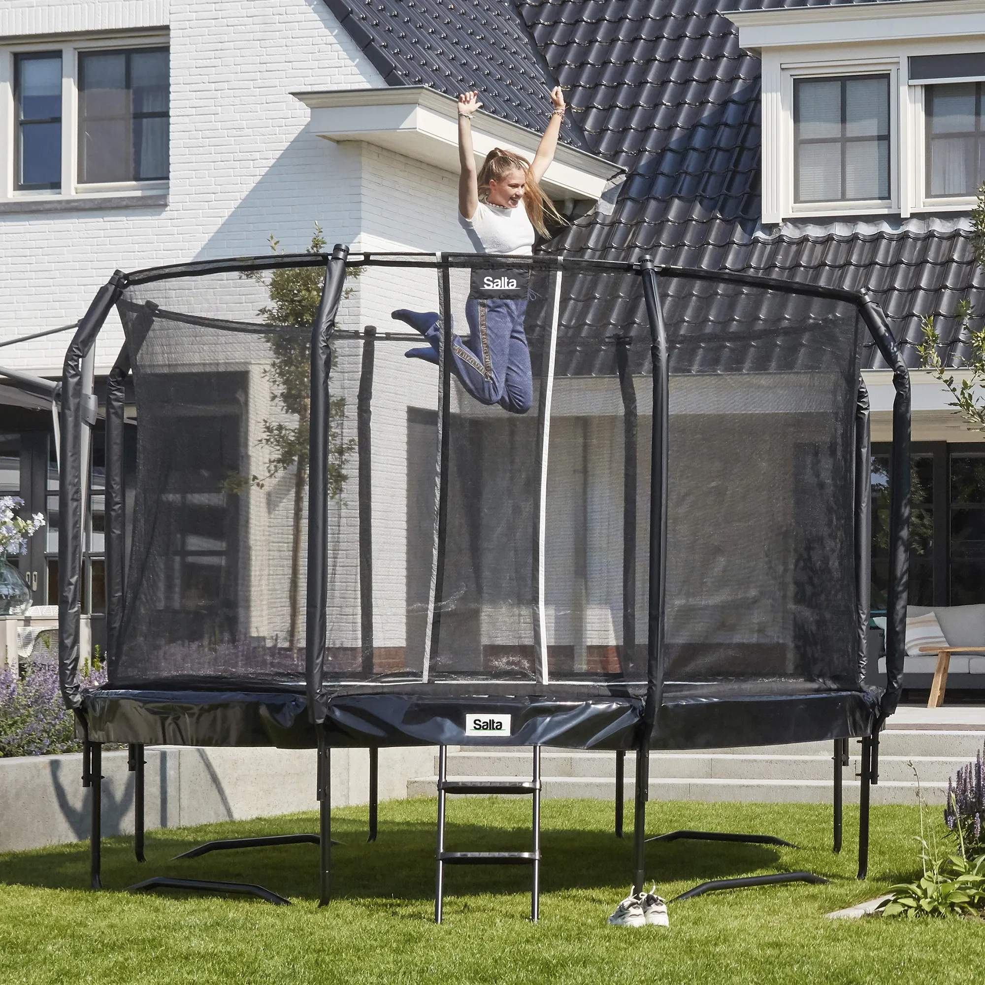 Salta Trampoliner First Class Trampolin i 427 cm, 2