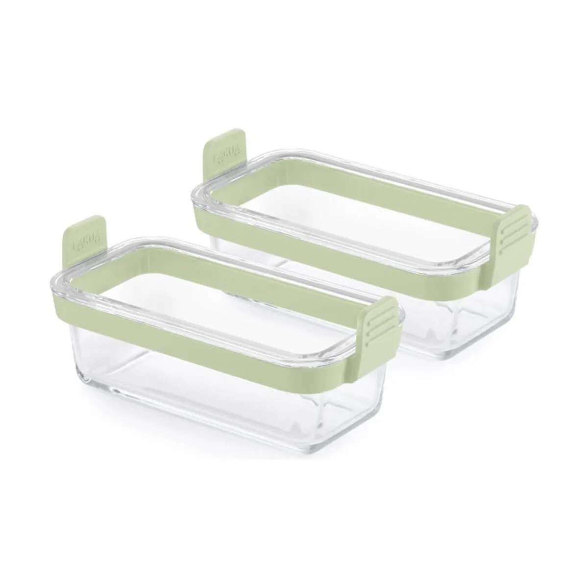 Lékué Tilbehør til airfryers Airfryer-form - 2 stk. i Klar, 1