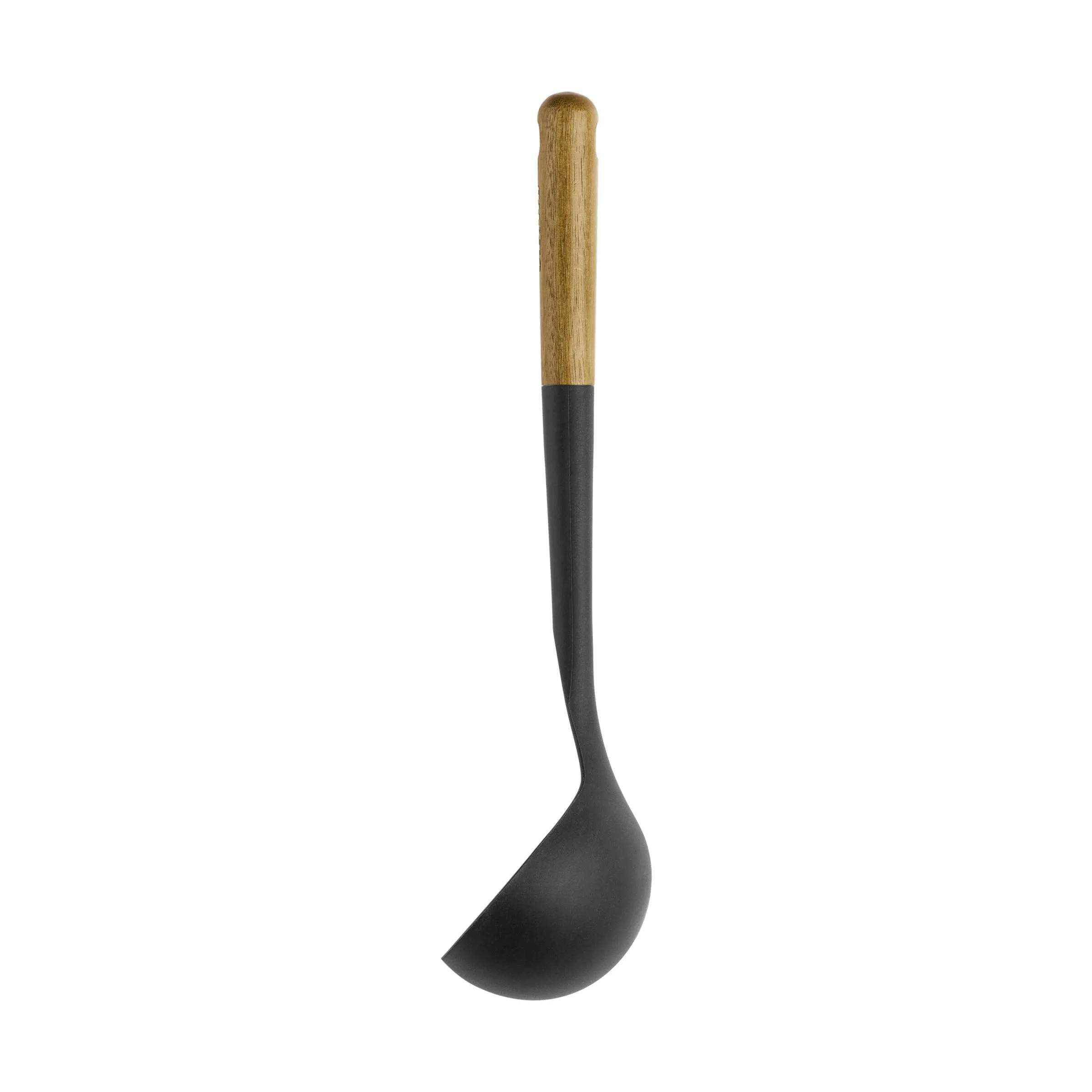 Staub Suppeskeer Suppeske i Sort/akacietræ, 3