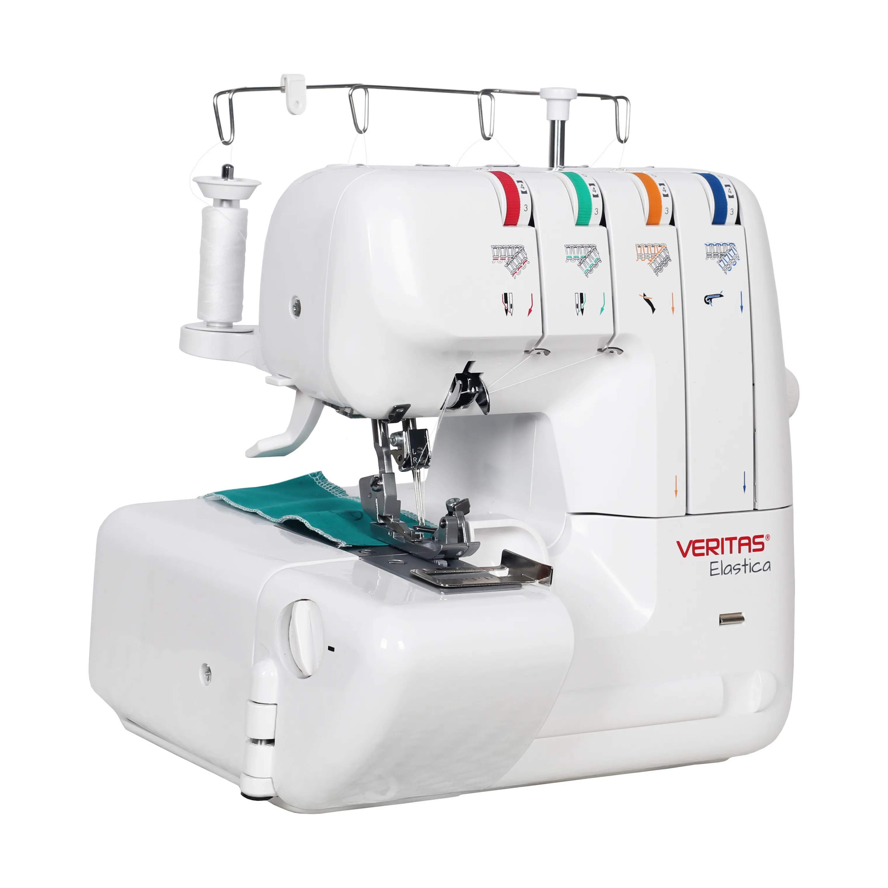 VERITAS Symaskiner Elastica Overlock symaskine i Hvid, 2