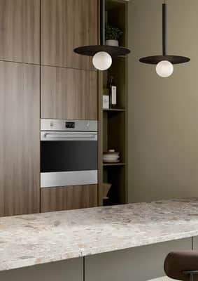 Smeg Indbygningsovne Classic Indbygnings mikro-kombiovn SO6302M2X i Stål, 3