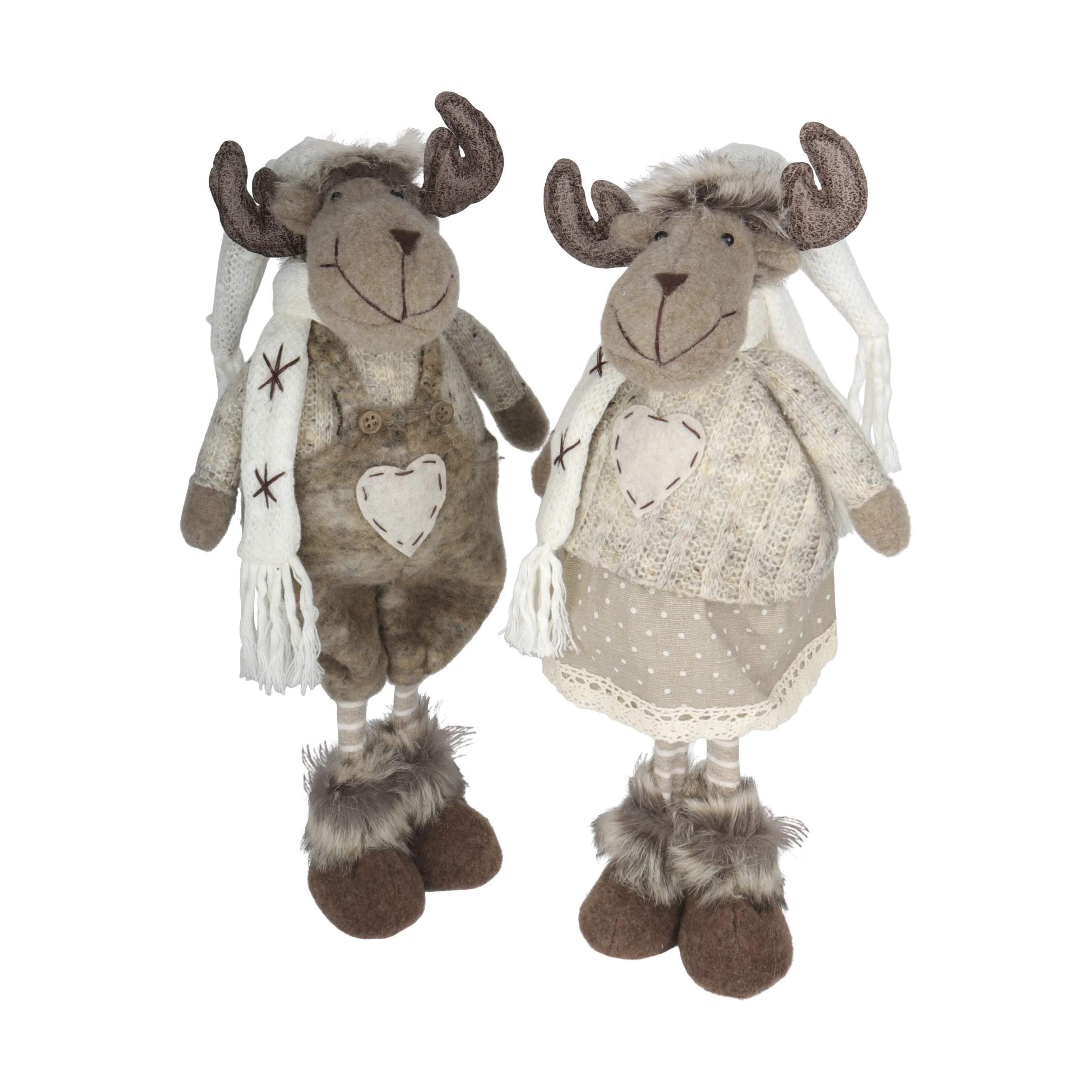 Casa Christmas Julefigurer Rensdyr - Pige i pige, 3