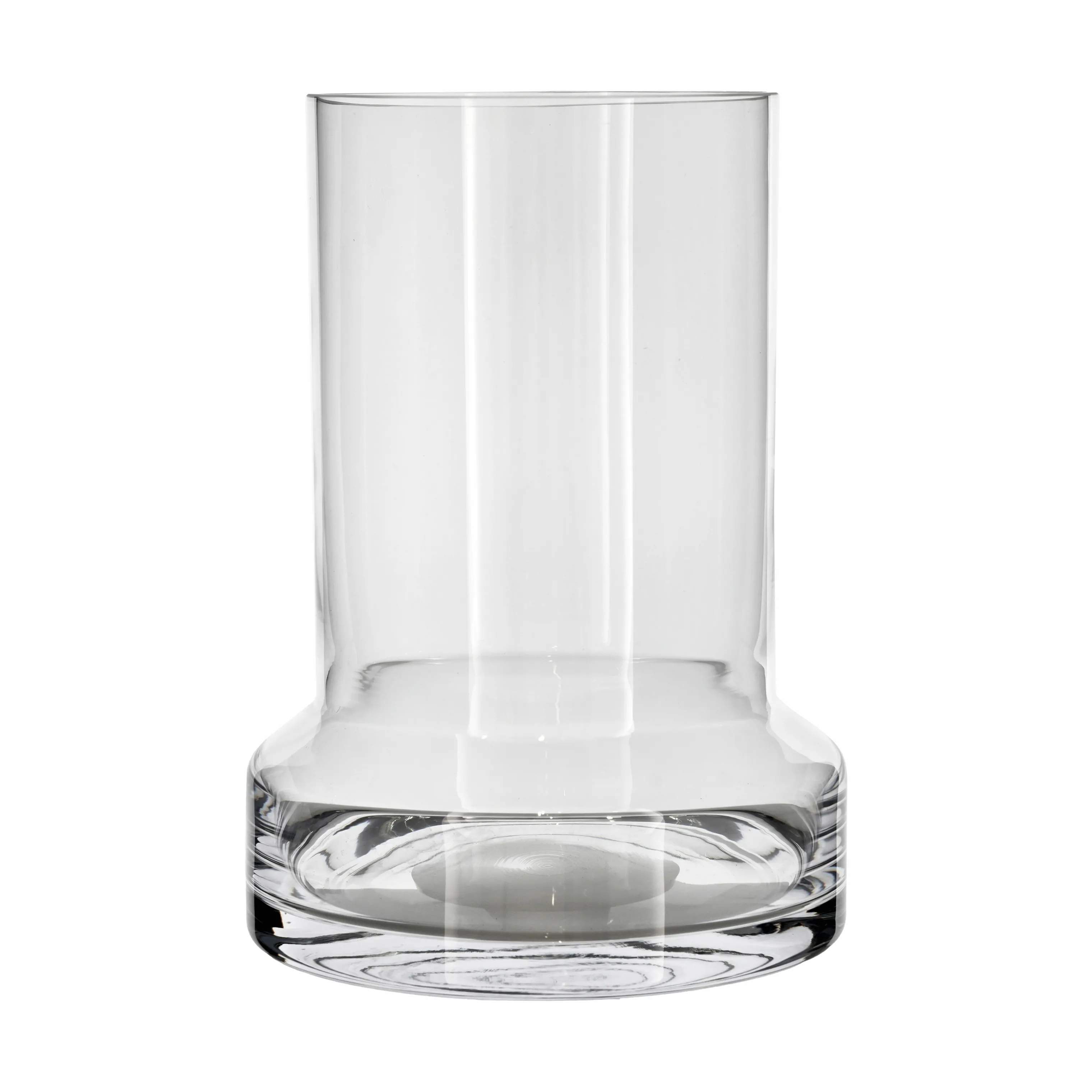 Hvils Vase, klar, large