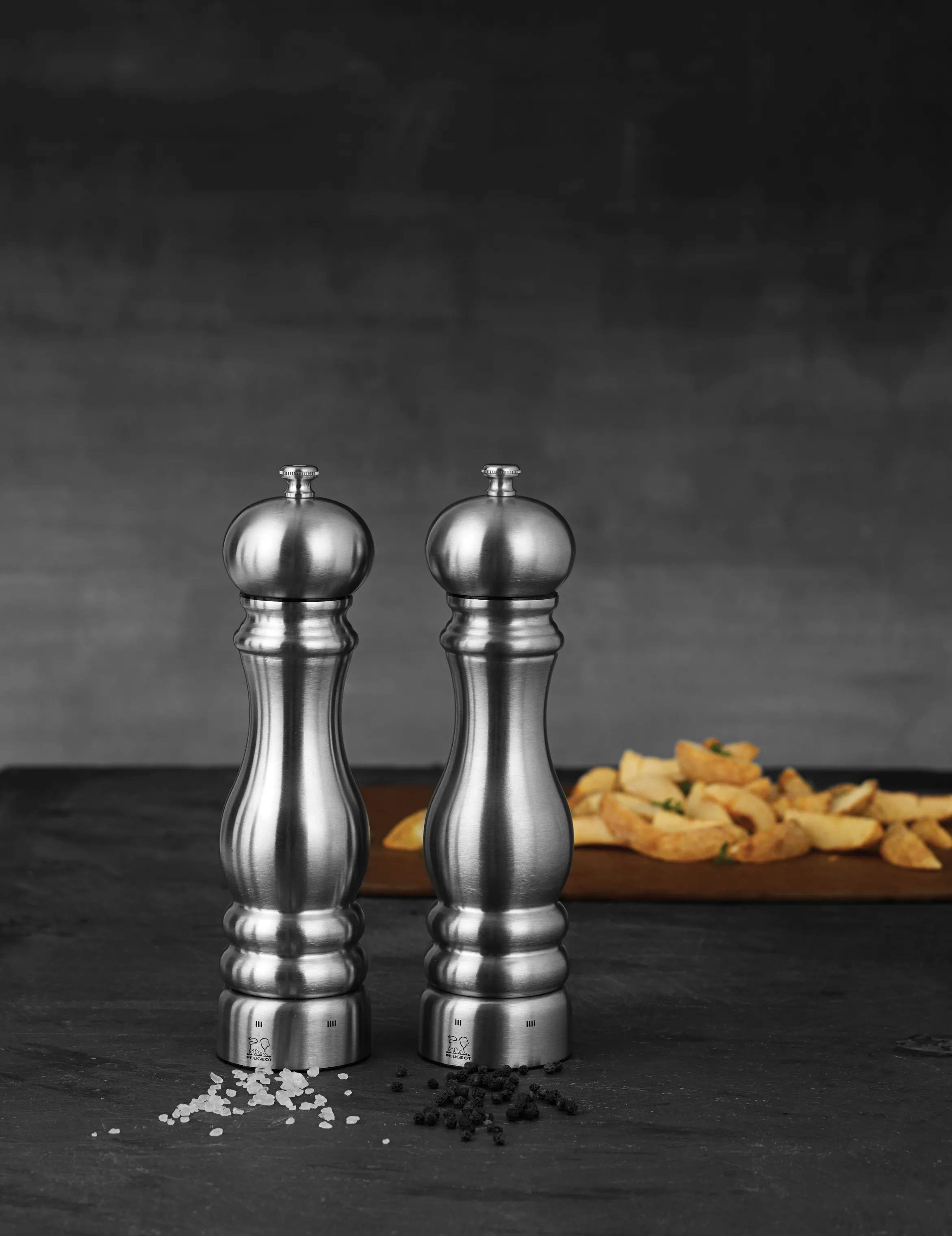 Peugeot Peberkværne Paris Chef U'Select Paris US Peberkværn i Stål, 30 cm, 3