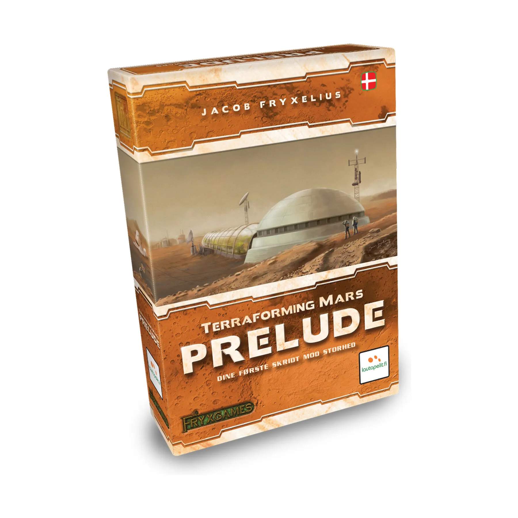 Spilbræt Spil Terraforming Mars - Prelude i Terraforming Mars - Prelude, 1