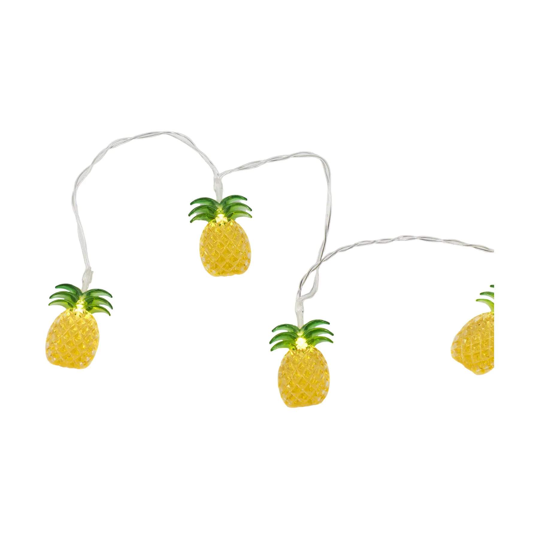 Sirius Lyskæder Lulu Lysekæde i Gul, 1