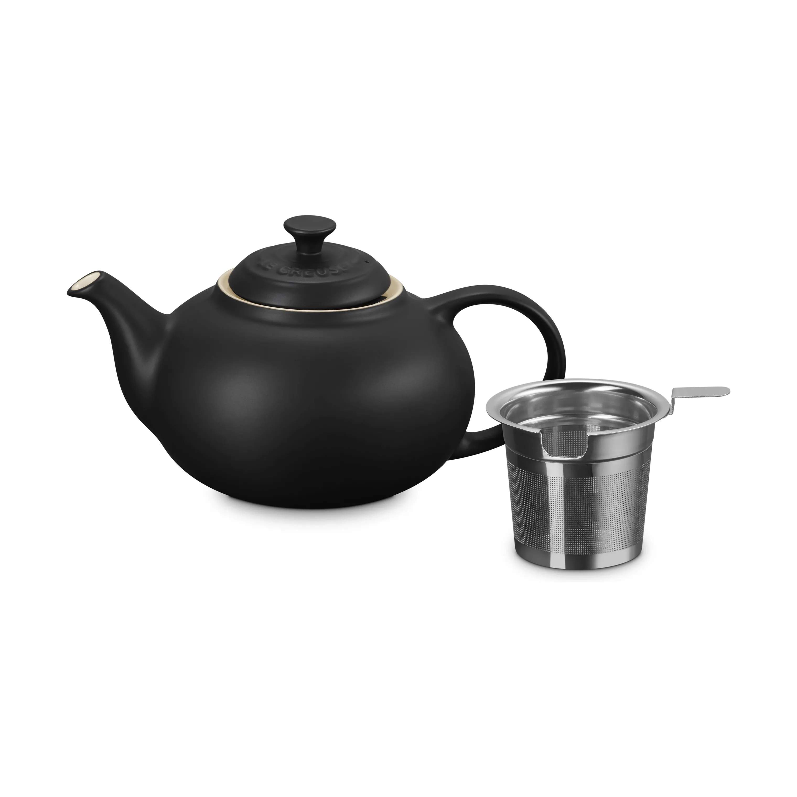 Le Creuset Tekander Signature Tekande m. Filter i Matte Black, 1