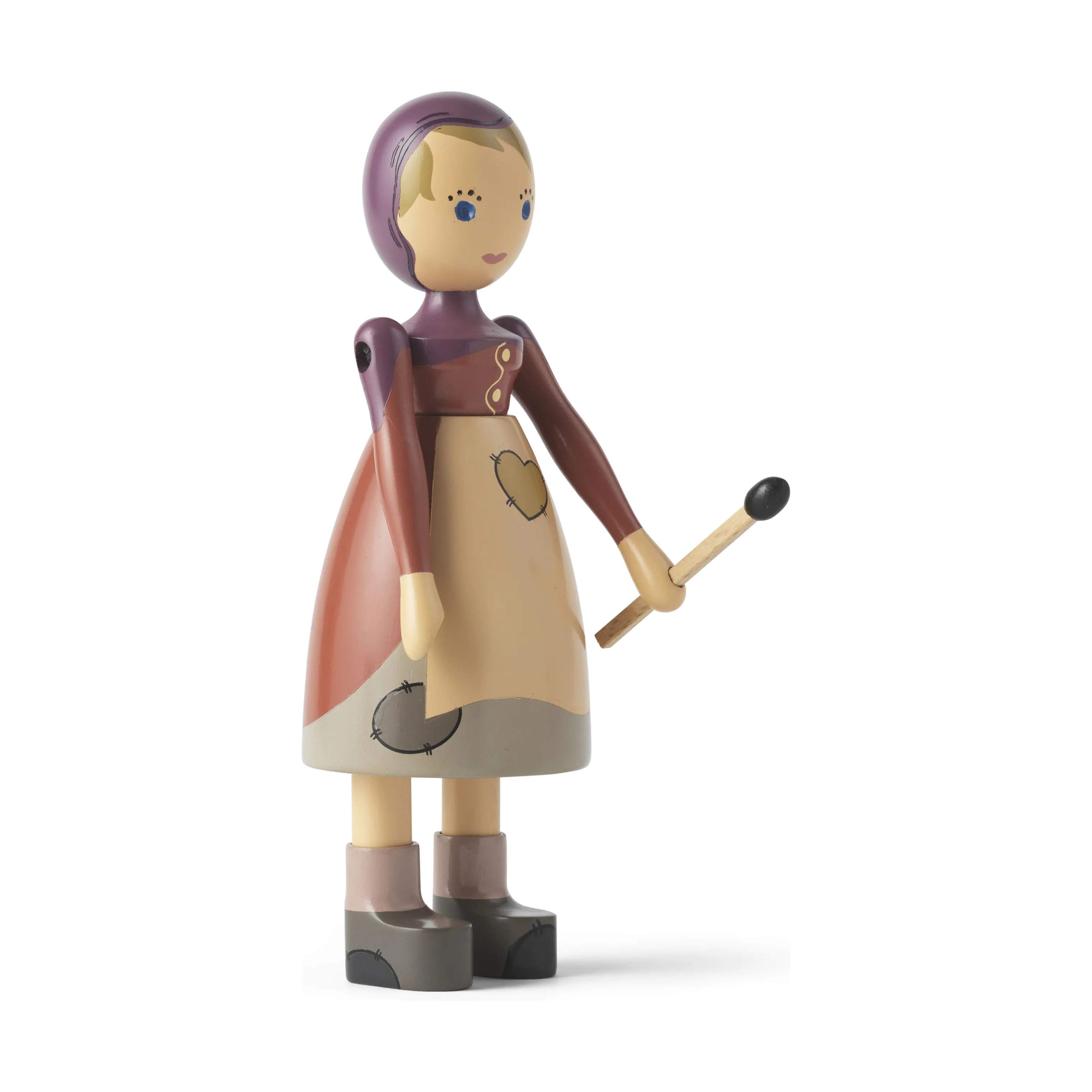 Kay Bojesen Julefigurer Figurines Den lille pige med svovlstikkerne i Multi, 4