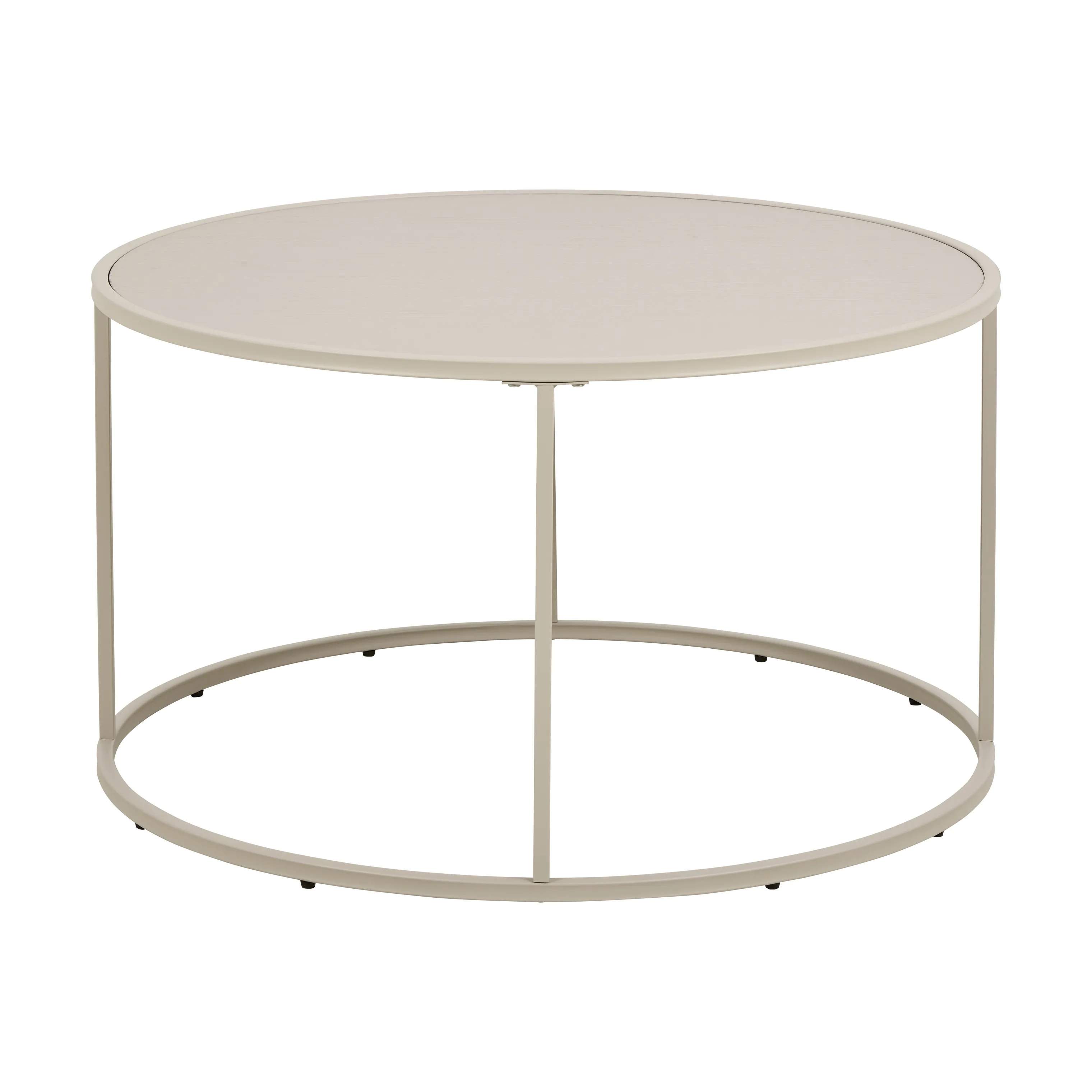 CASA Living Sofaborde Seaford Sofabord i grå, 1