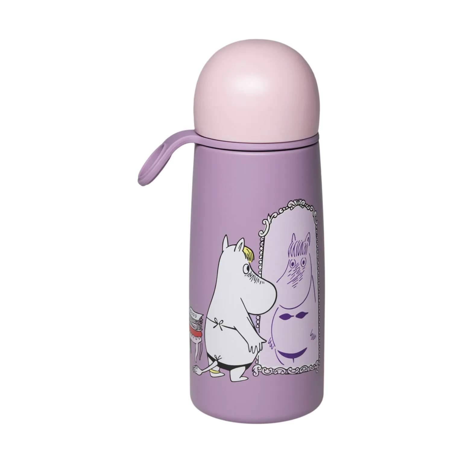 Moomin Arabia Termoflasker Ferieklar Termoflaske - Snorkfrøken i Lilla/lyserød, 2