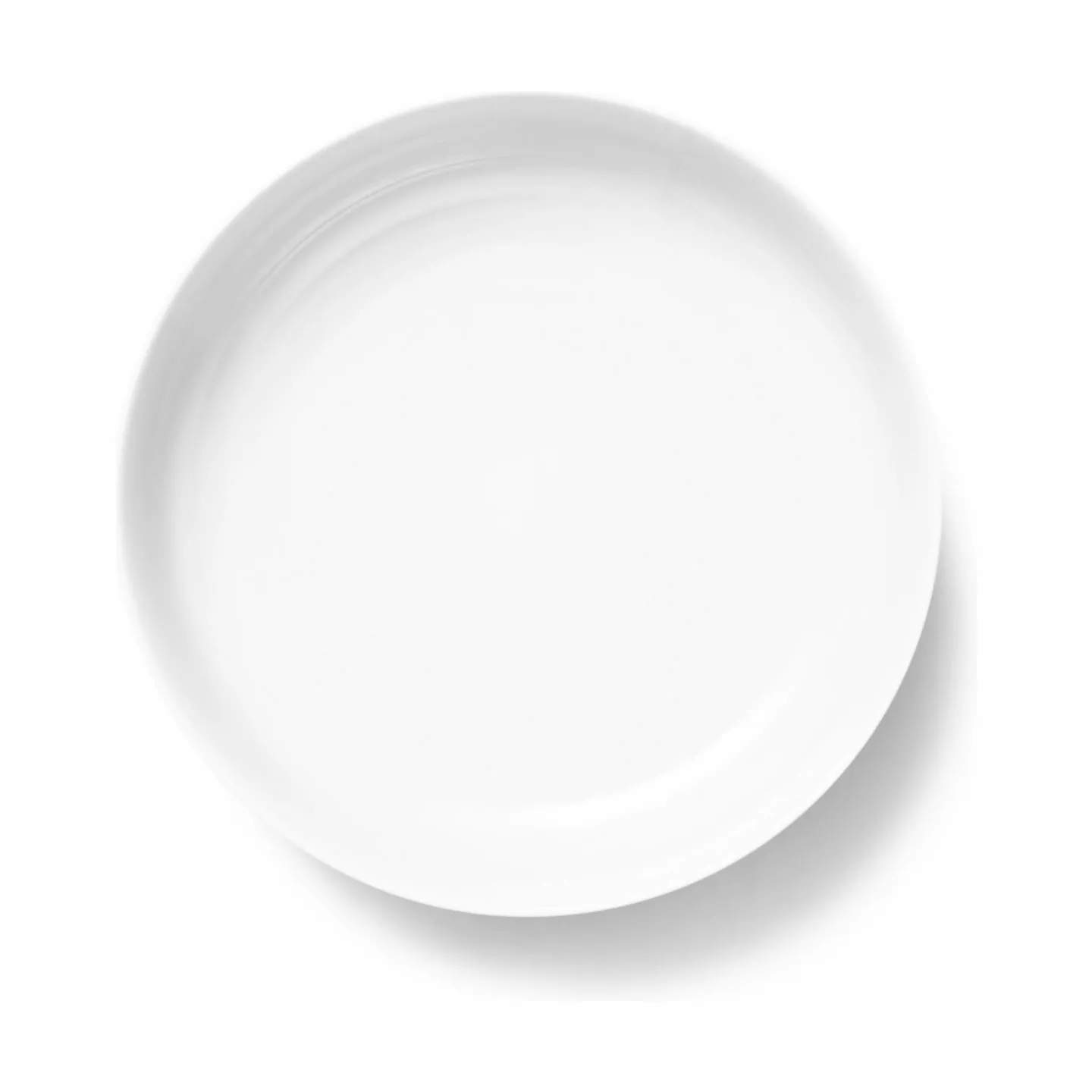 Lyngby Porcelæn Serveringsskåle Rhombe Serveringsskål i Hvid, 3
