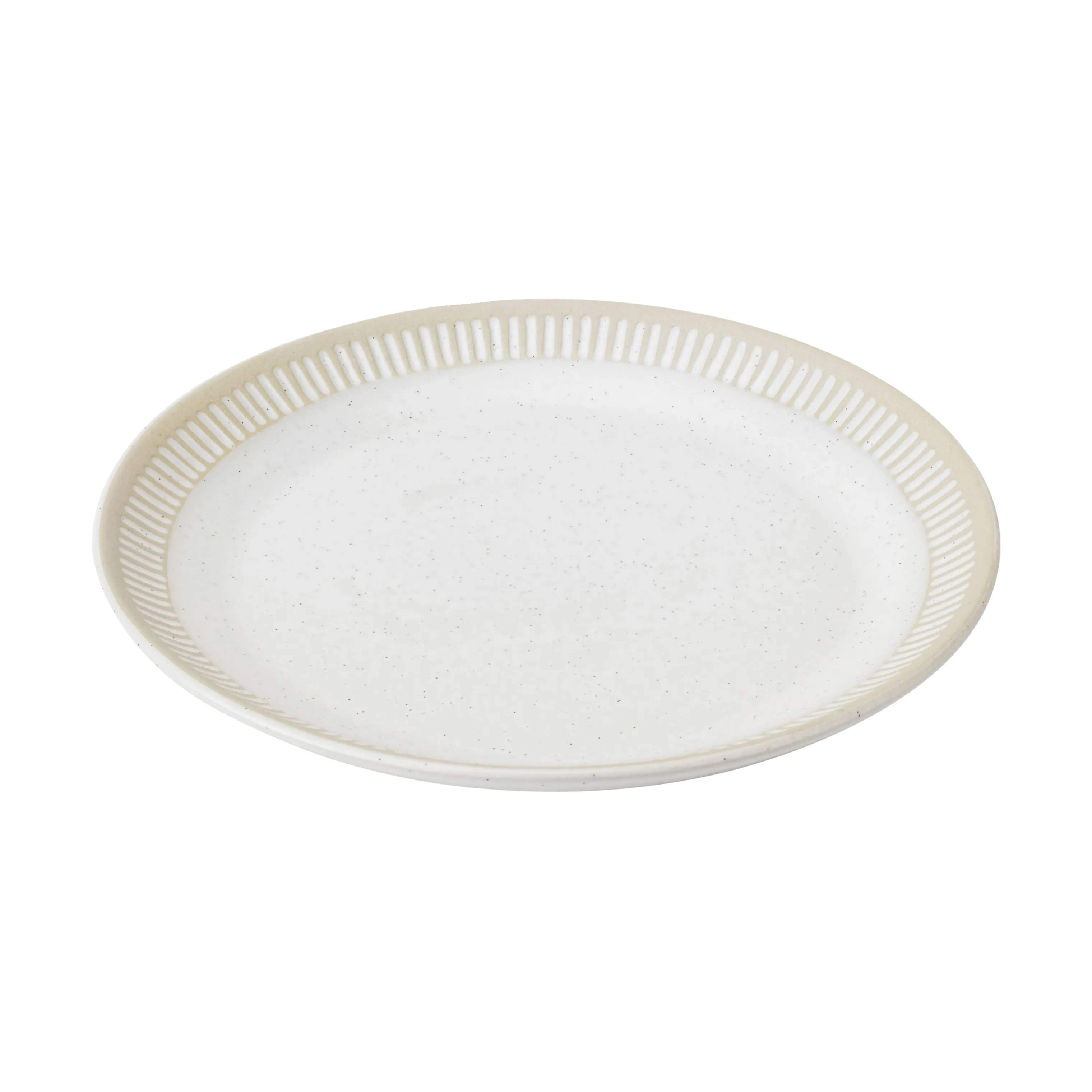 Colorit Frokosttallerken, sandt, large