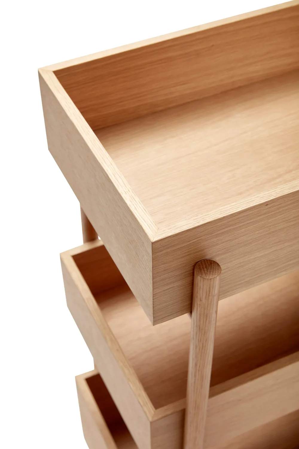Hübsch Sideborde Stack Konsolbord i Natur, 2
