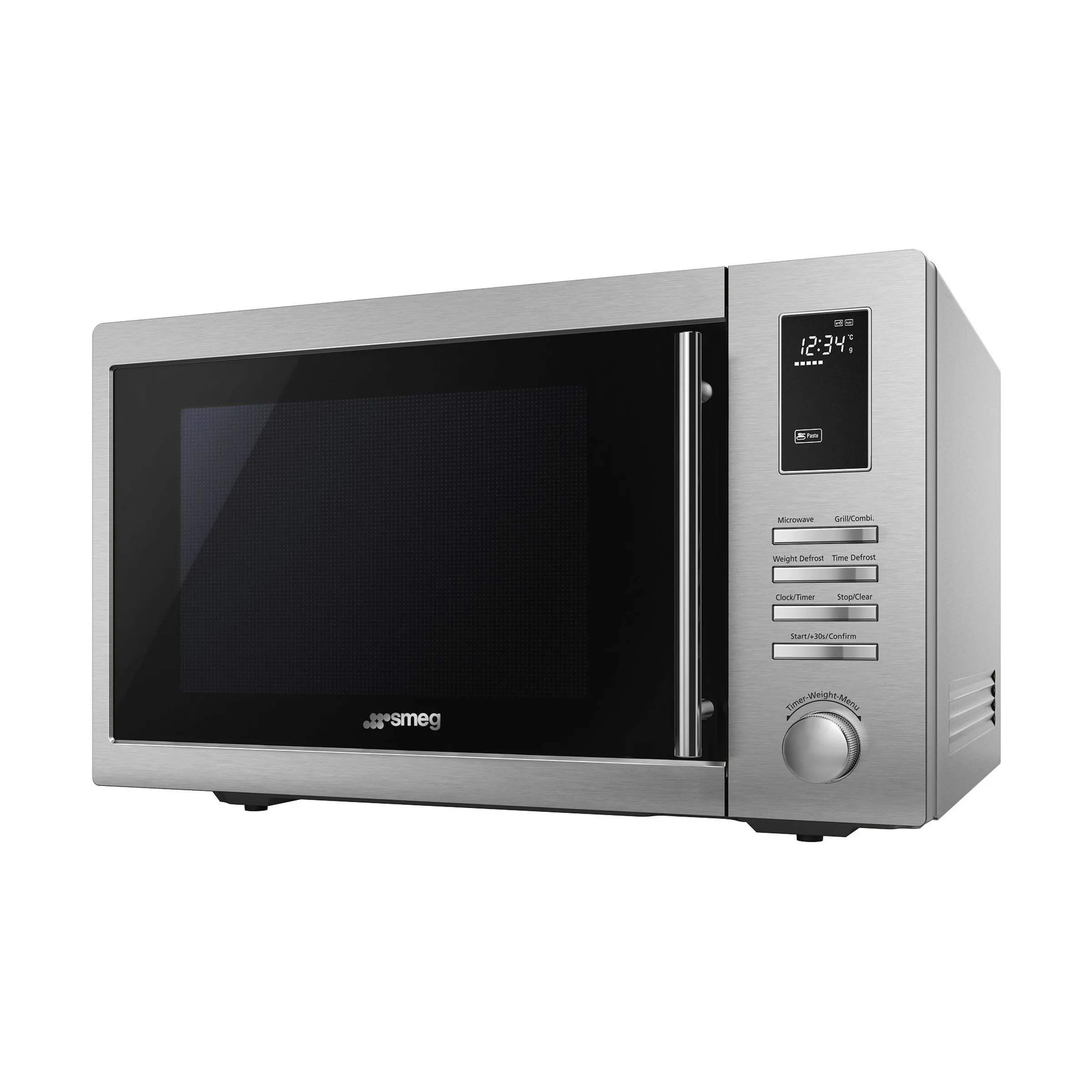 Smeg Mikroovne Universal Mikroovn MOE25X i Stål, 2
