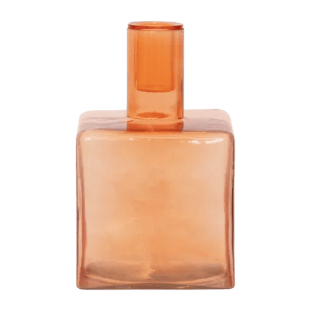 Urban Nature Culture Kronelysestage Cubico Lysestage i Orange, 1