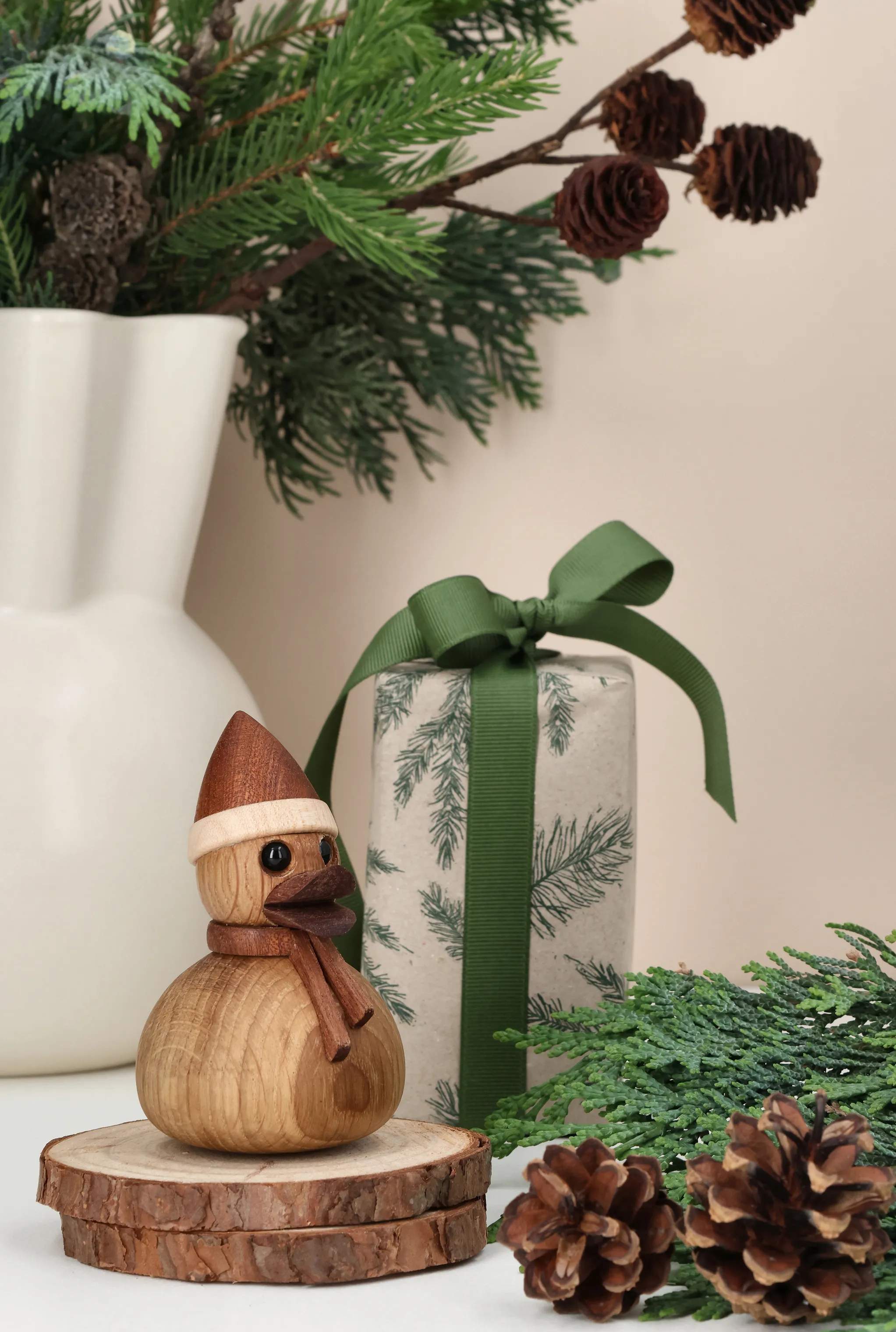 Spring Copenhagen Julefigurer Tumbler And - Duckie i Natural, 3