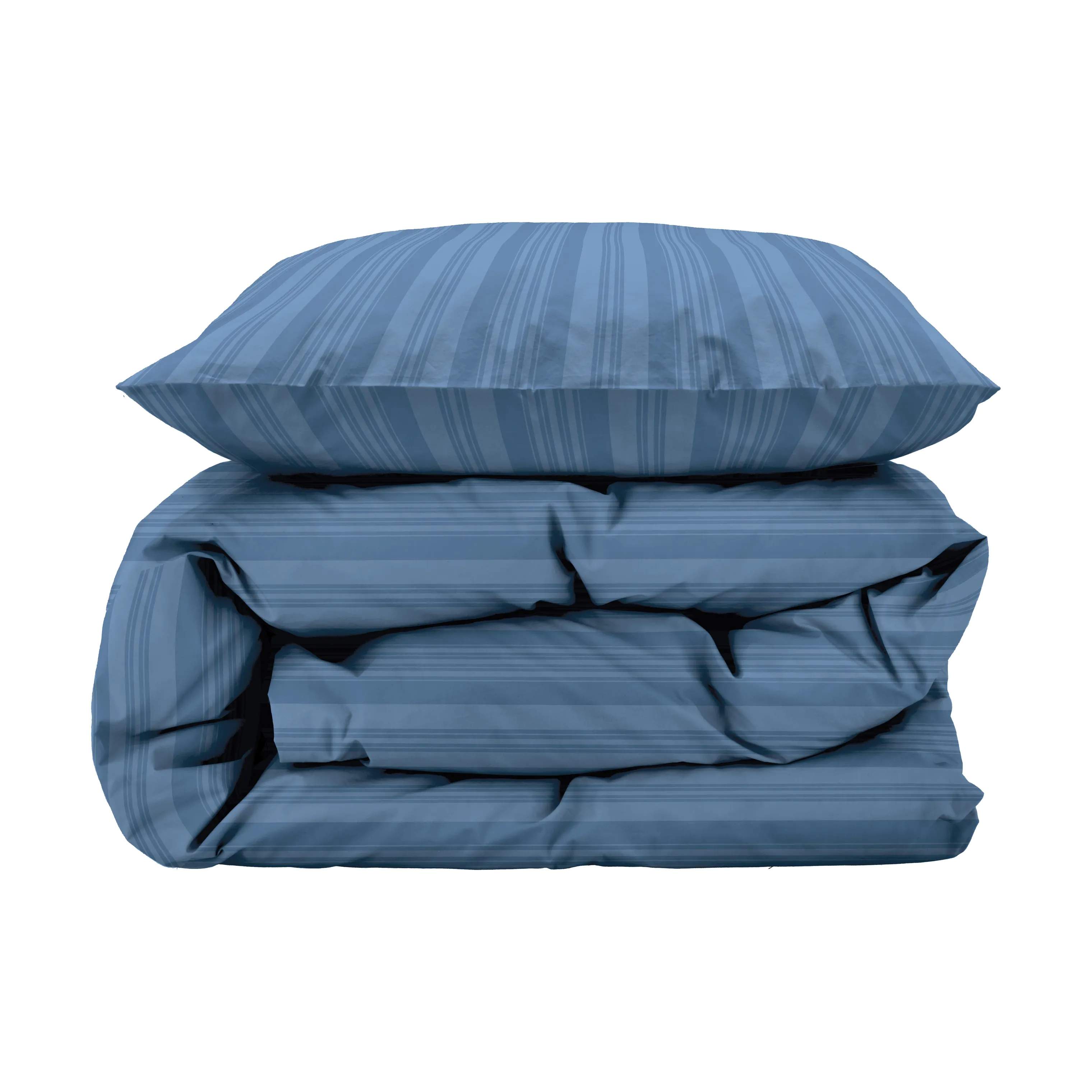 Södahl Sengetøj Noble Sengetøj i Ocean Blue, B140 x L220 cm, 2