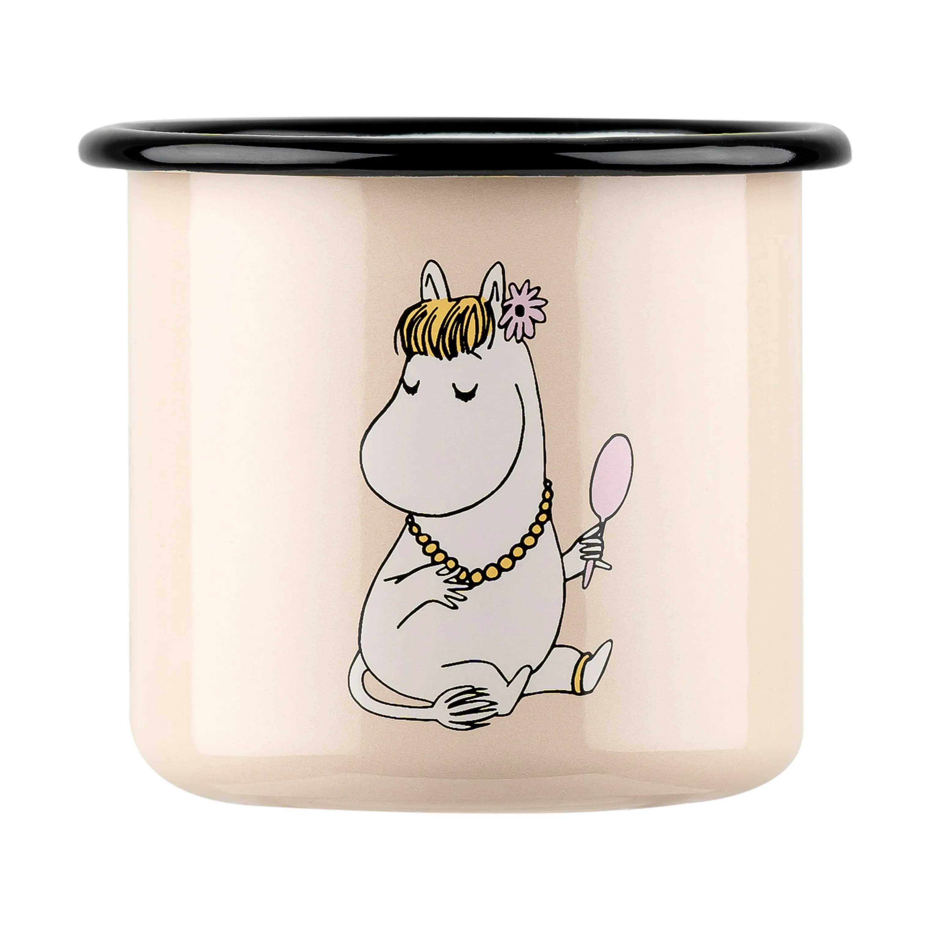 Muurla Krus og kopper med hank Moomin Krus - Snorkmaiden Retro i Snorkmaiden Retro, 37 cl, 1