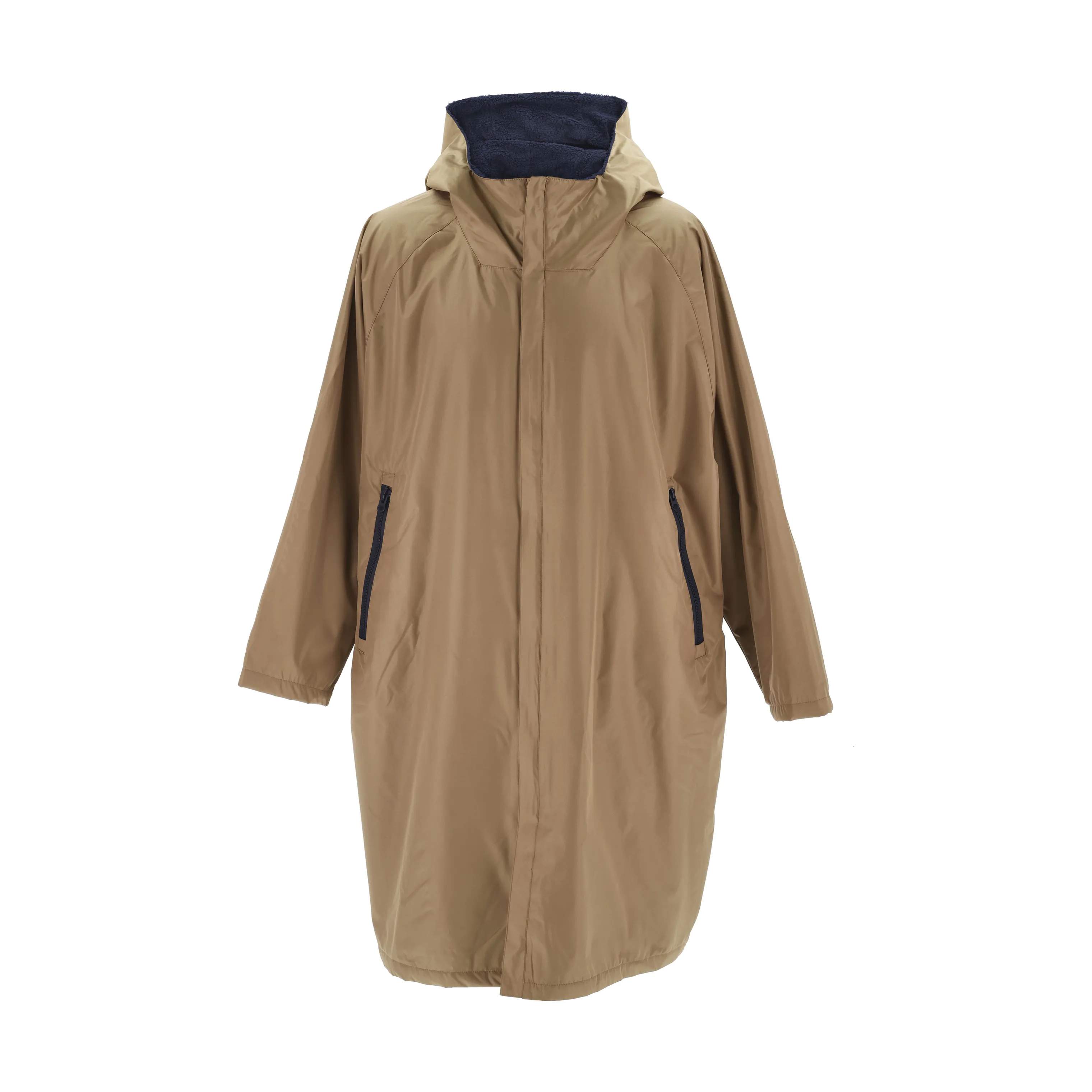 Södahl Morgenkåber North Vinterbadekåbe i Taupe, L/XL, 4