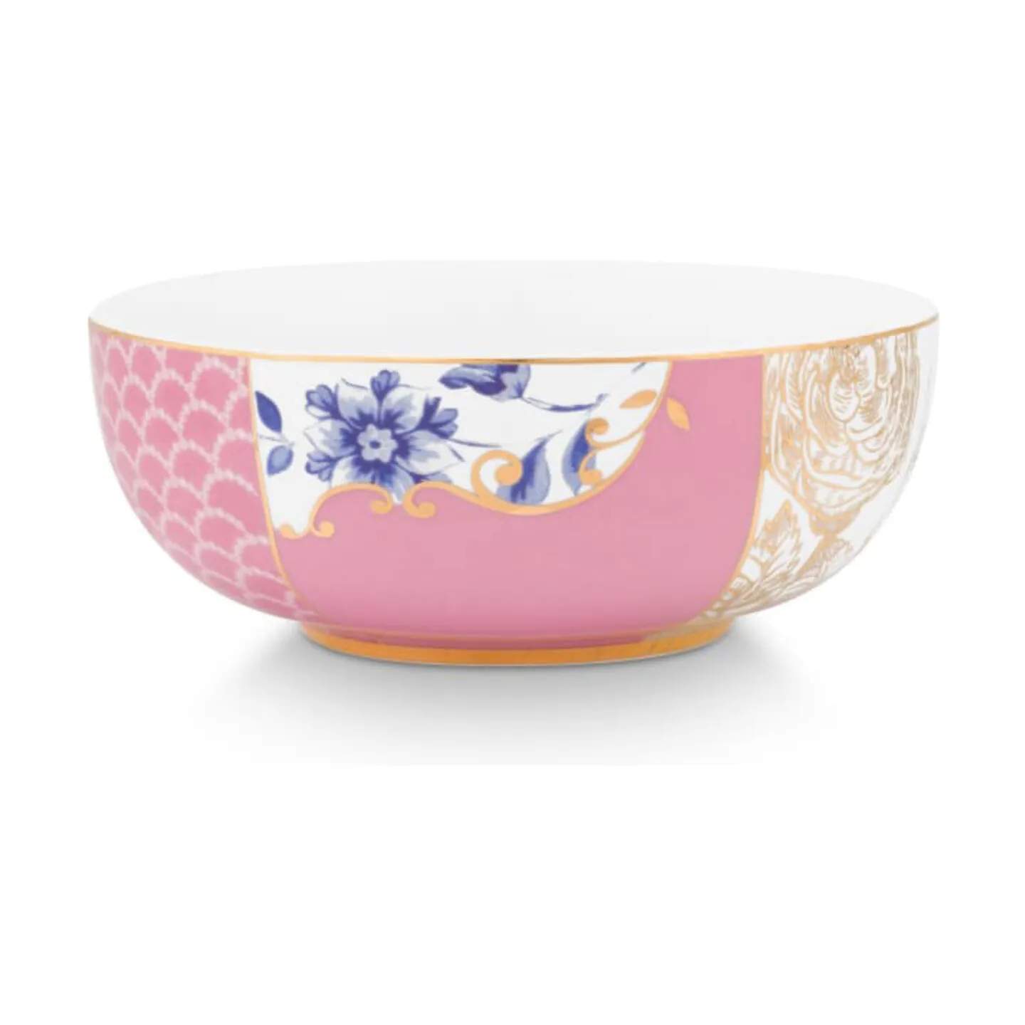 PIP Studio Serveringsskåle Royal Multi Skål i Lyserød/multi, 12,5 cm, 3