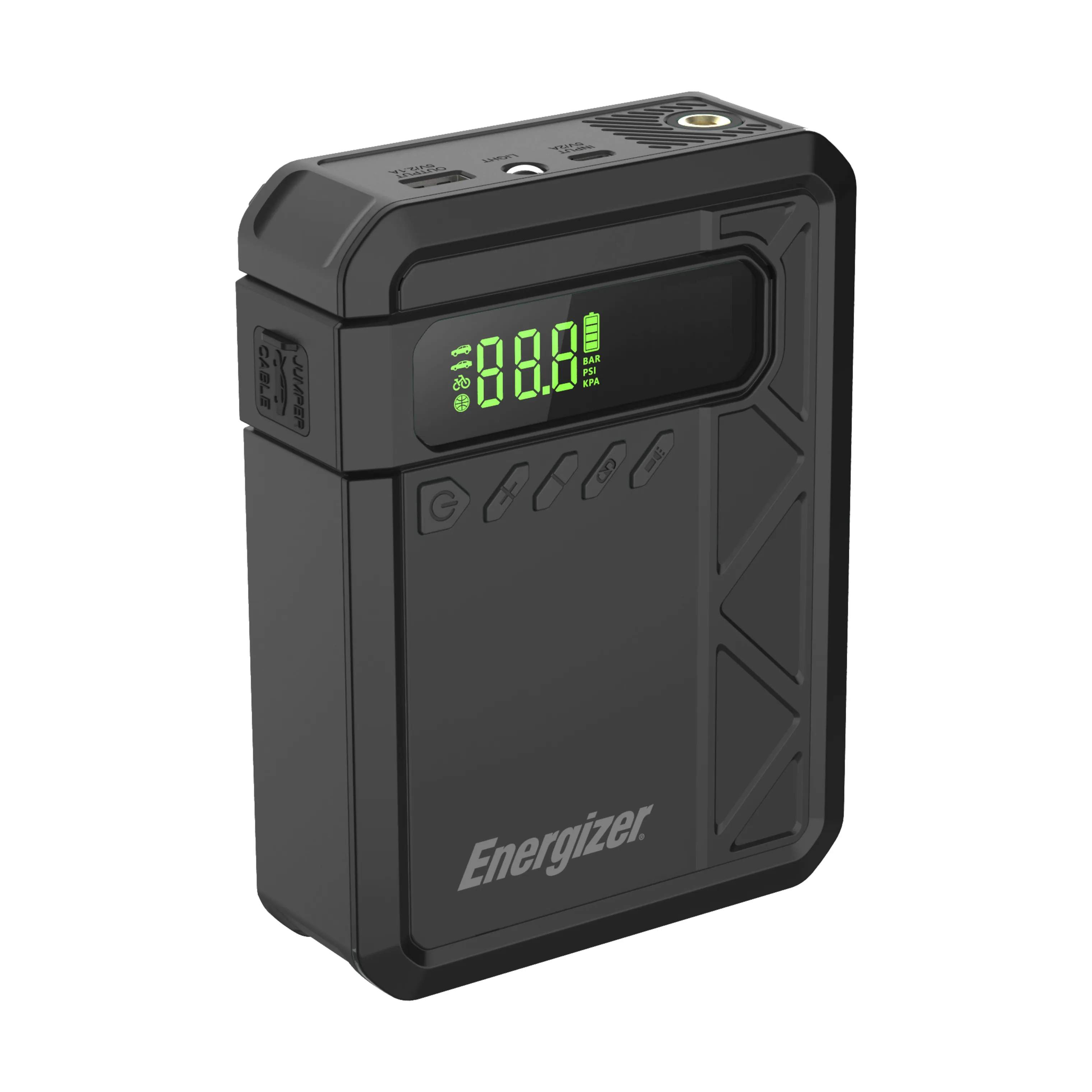 Energizer Øvrigt biludstyr Dækpumpe i Sort, 1
