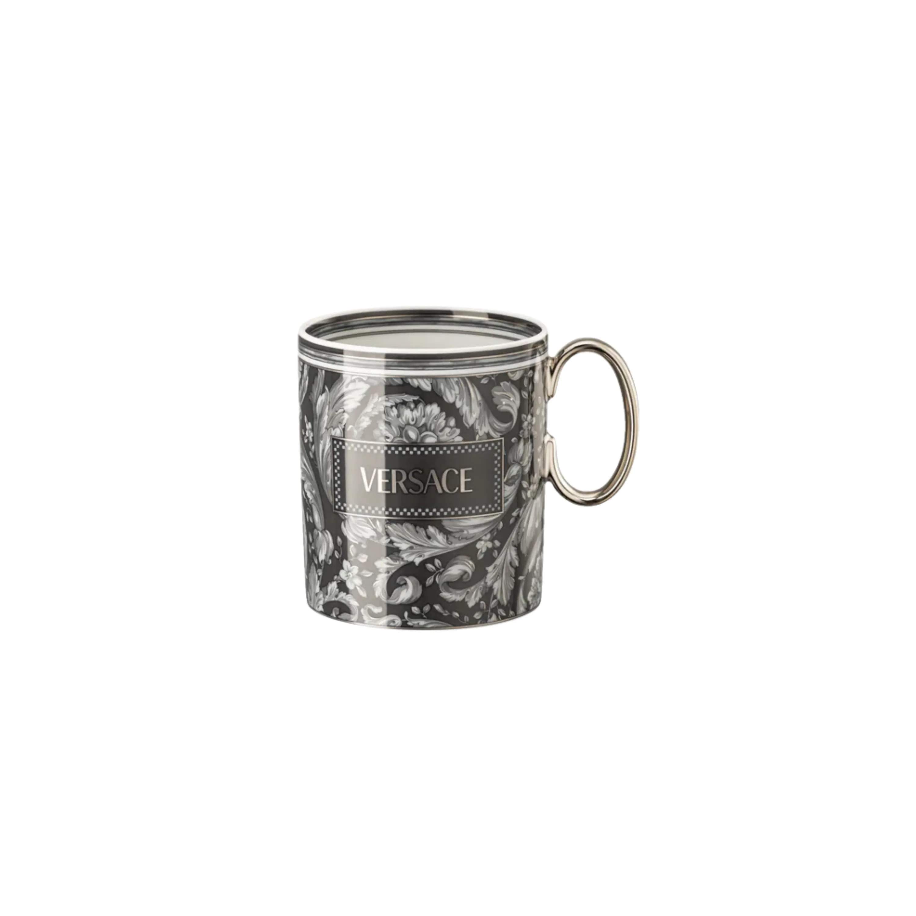 Barocco Krus, sort, large