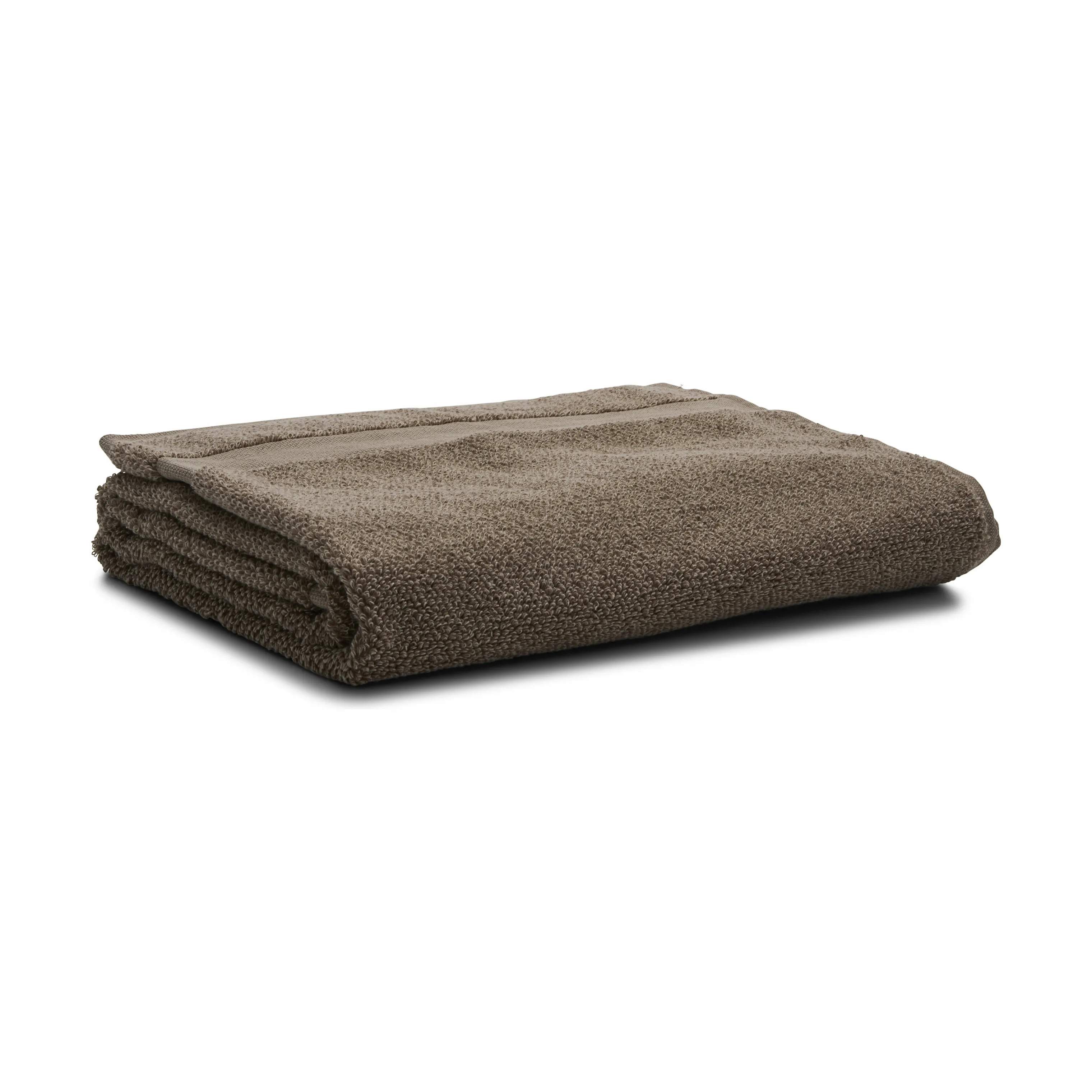 Melange Håndklæde -, beige/clay, large