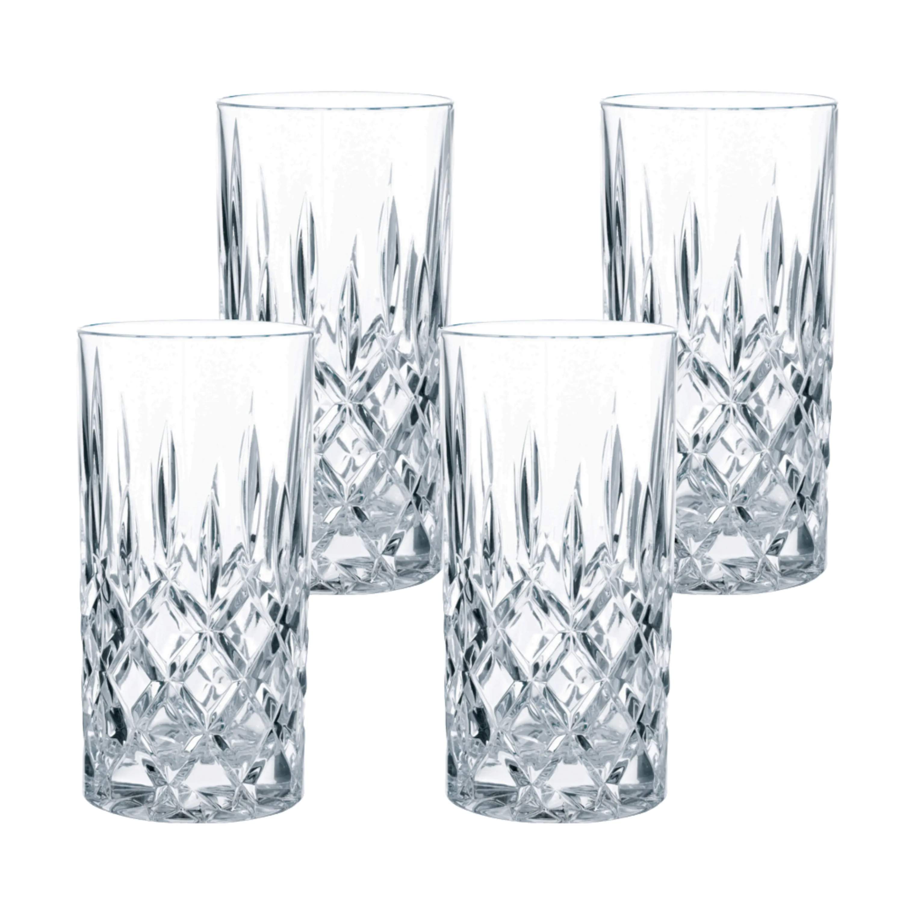 Nachtmann Highball glas Noblesse Longdrinkglas - 4 stk. i Klar, 1